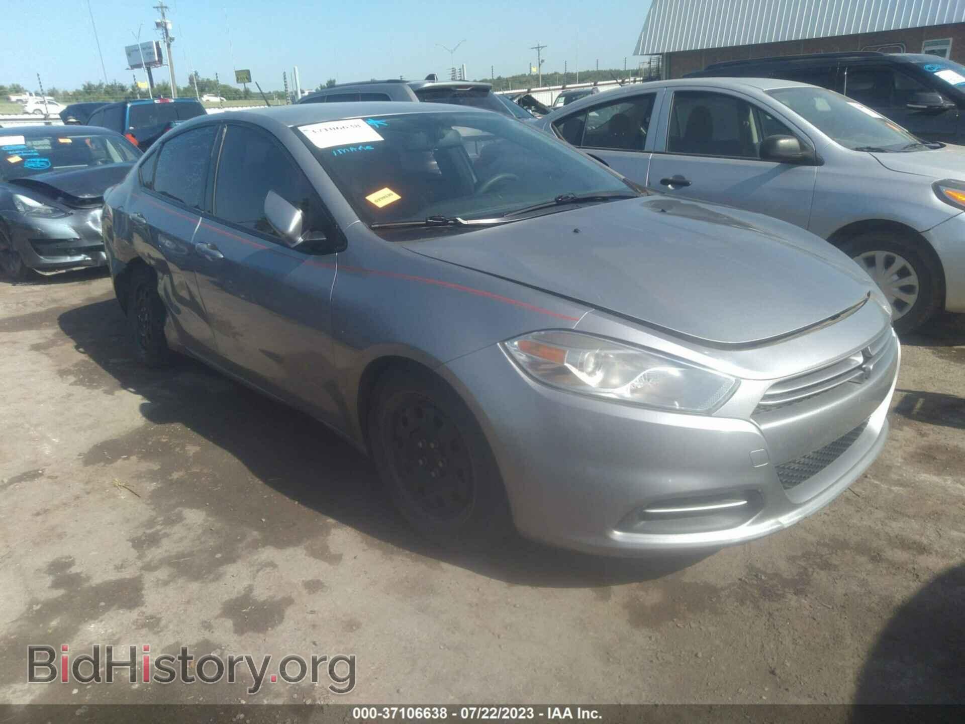 Фотография 1C3CDFAA8FD369092 - DODGE DART 2015