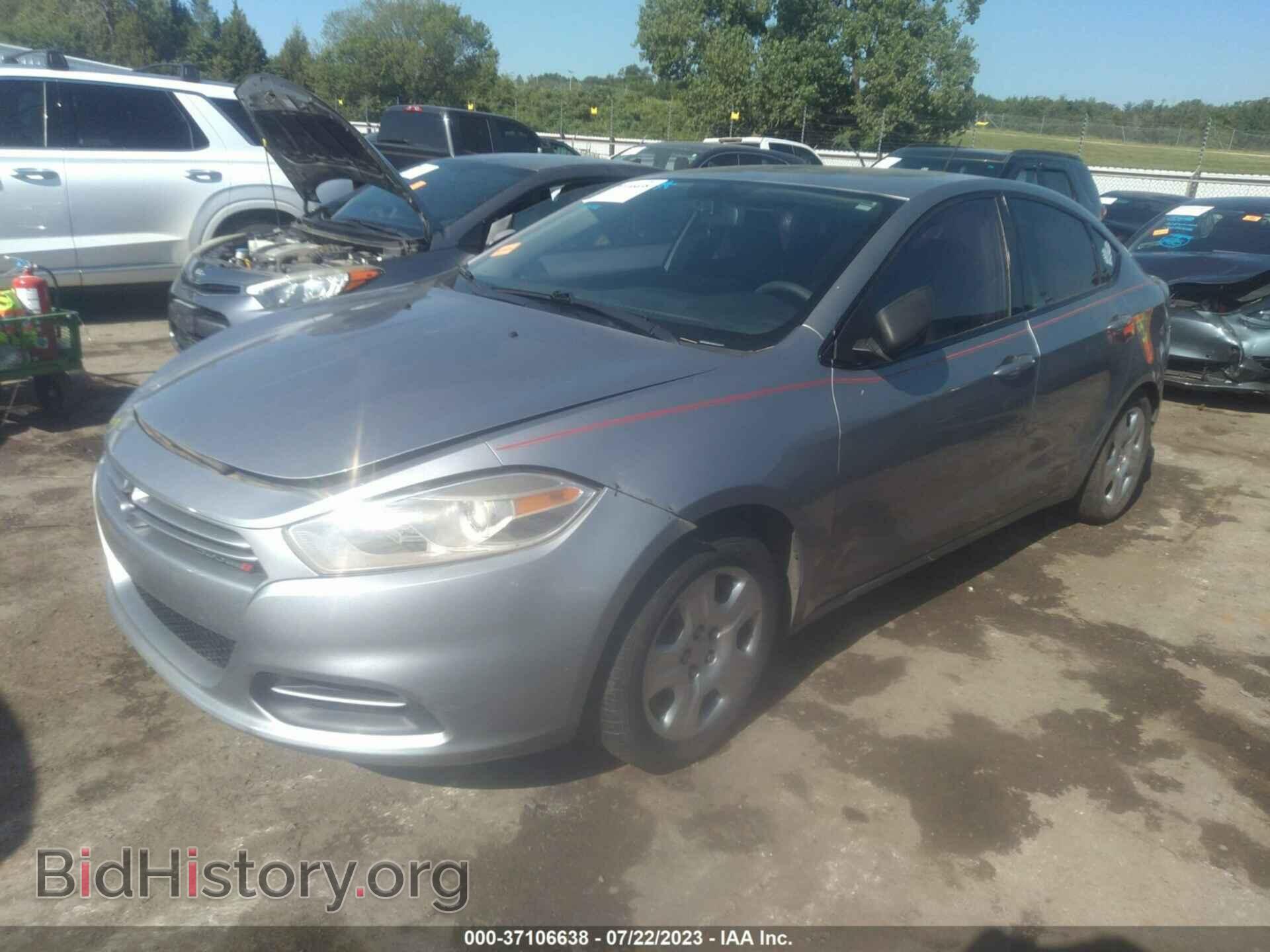 2015 DODGE DART - VIN: 1C3CDFAA8FD369092 - Фото 2