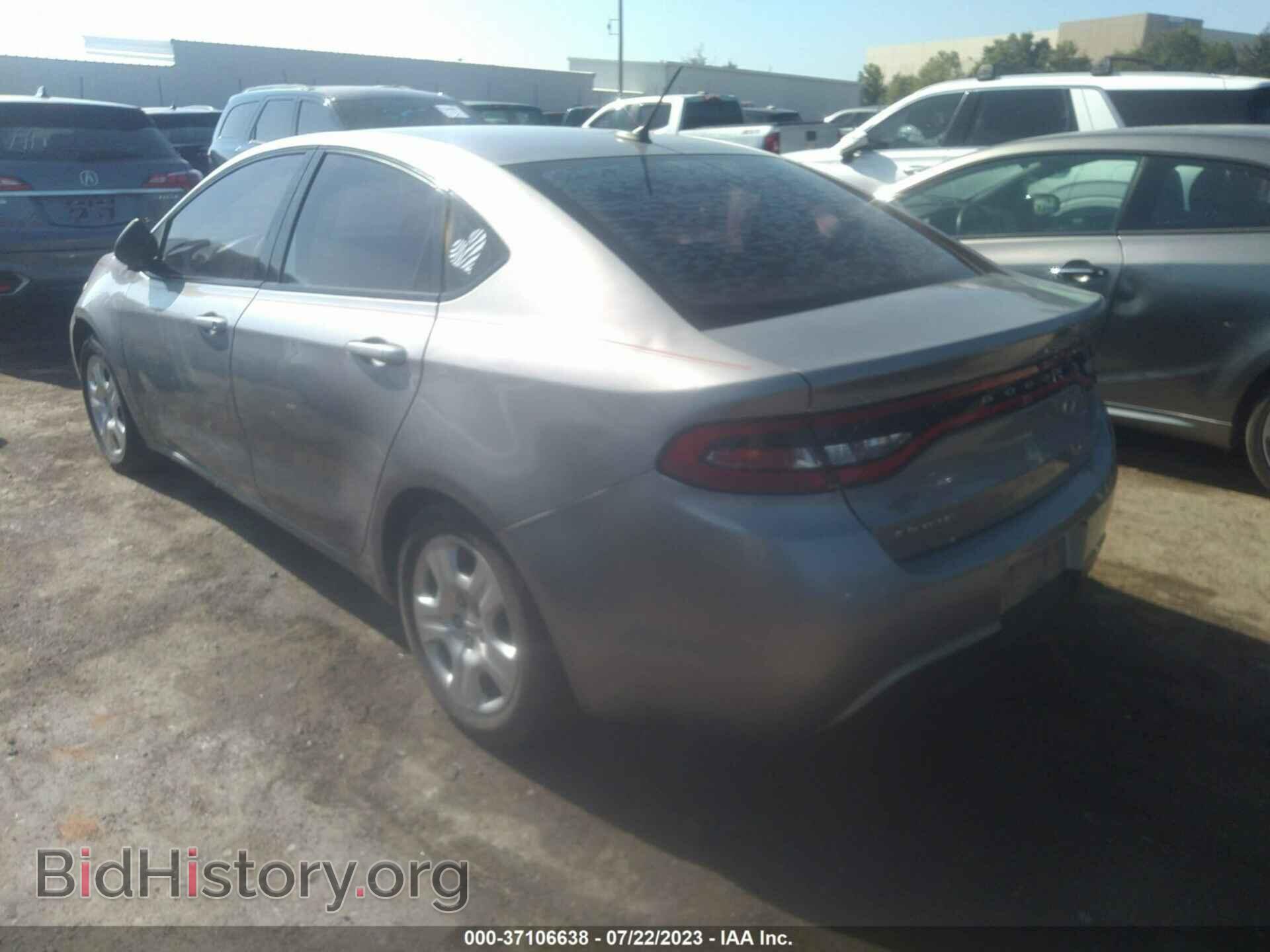 2015 DODGE DART - VIN: 1C3CDFAA8FD369092 - Фото 3