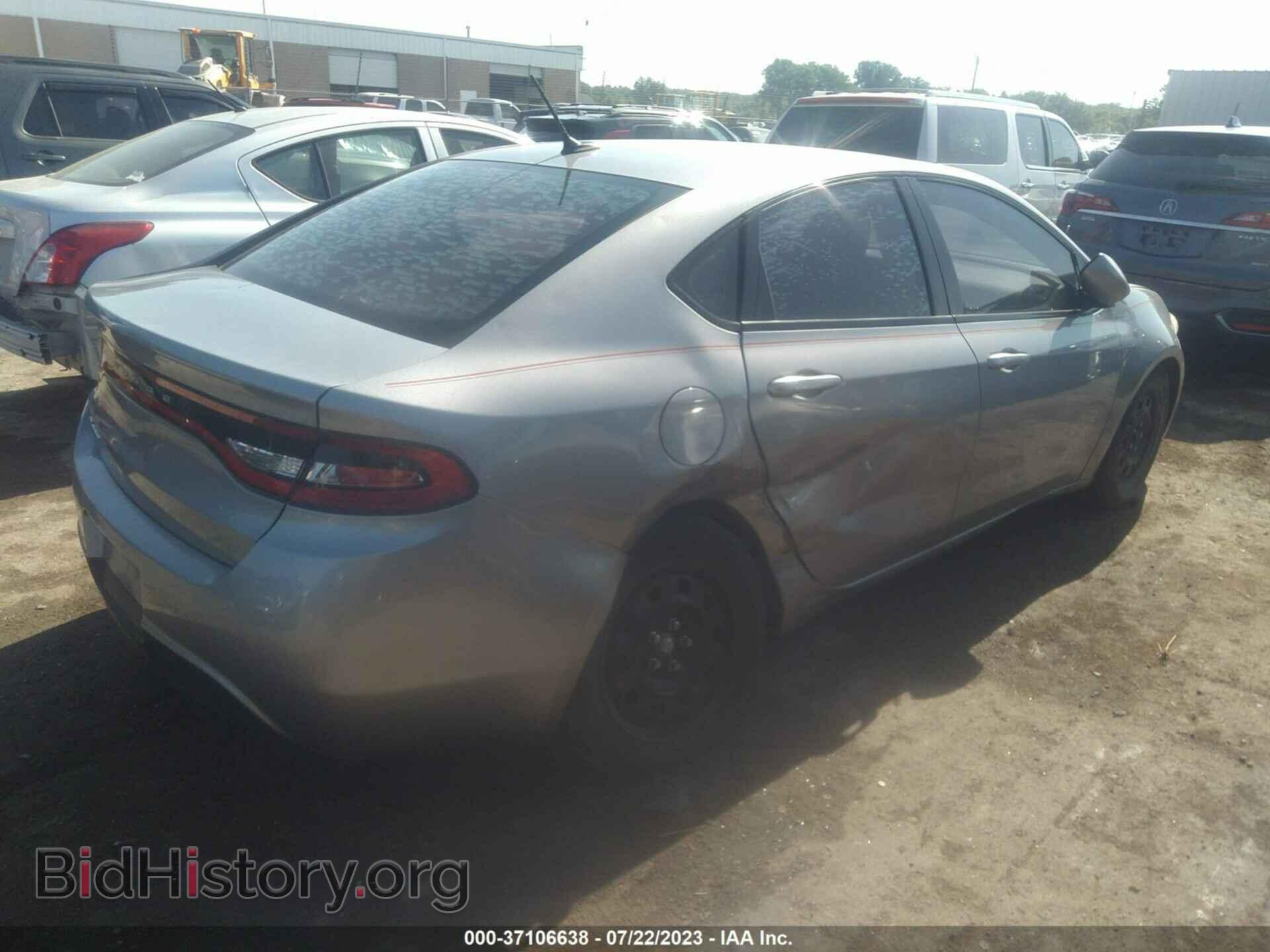 2015 DODGE DART - VIN: 1C3CDFAA8FD369092 - Фото 4