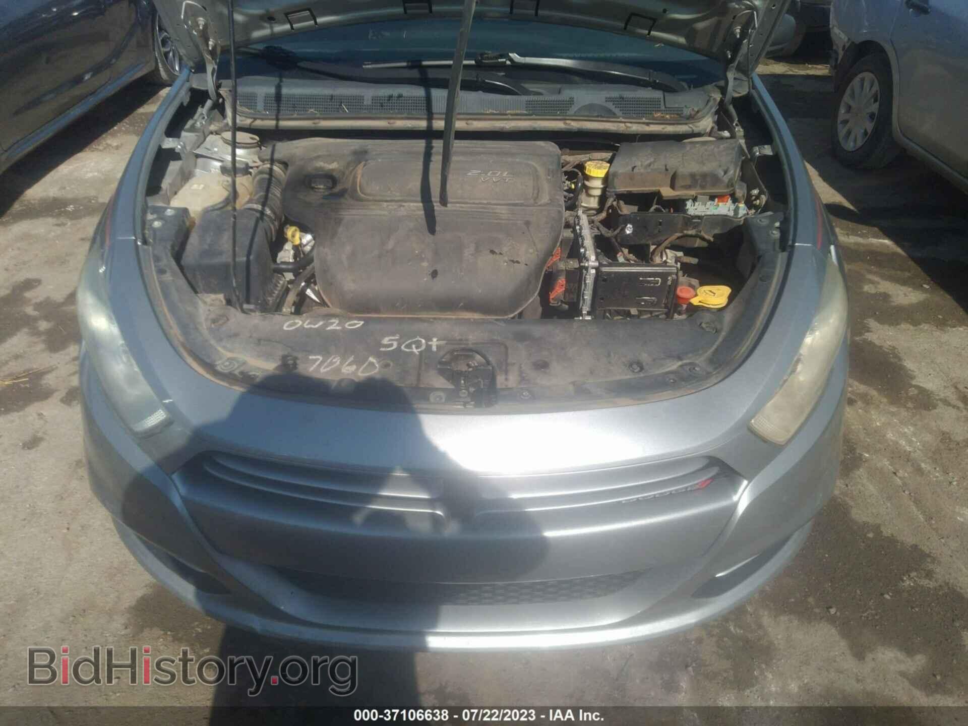 2015 DODGE DART - VIN: 1C3CDFAA8FD369092 - Фото 10