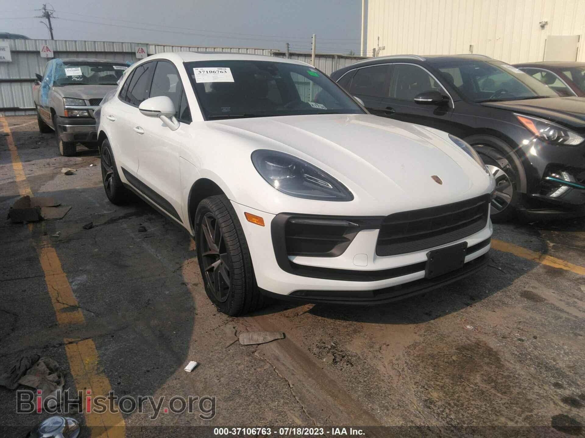 Photo WP1AA2A58NLB08555 - PORSCHE MACAN 2022