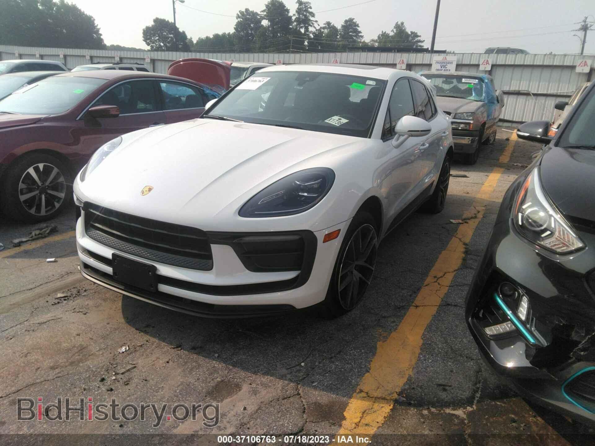 2022 PORSCHE MACAN - VIN: WP1AA2A58NLB08555 - Фото 2