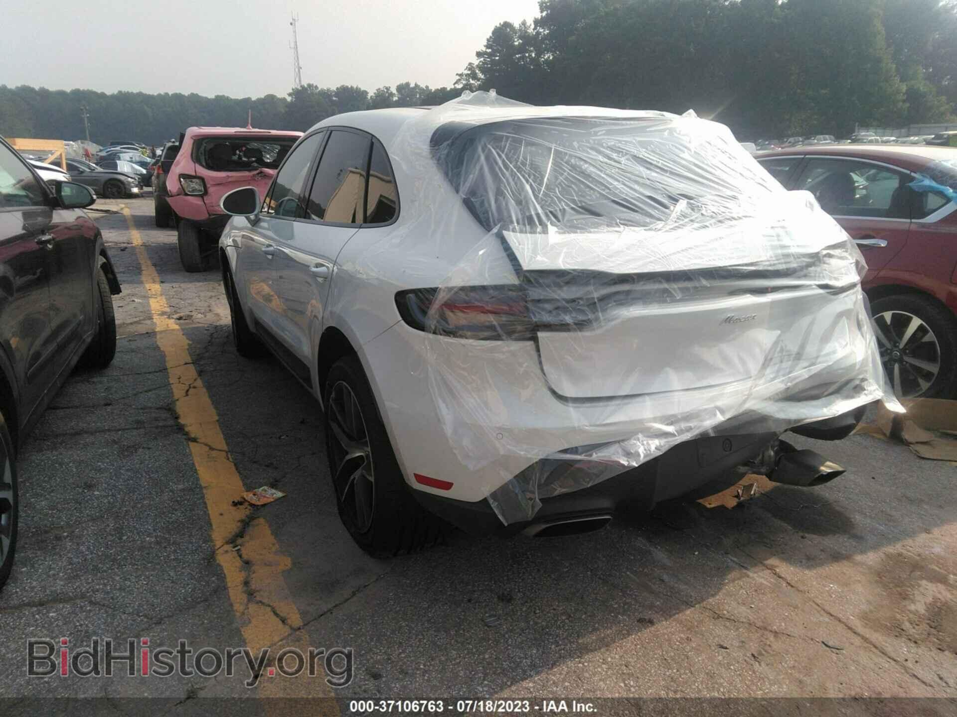 2022 PORSCHE MACAN - VIN: WP1AA2A58NLB08555 - Фото 3