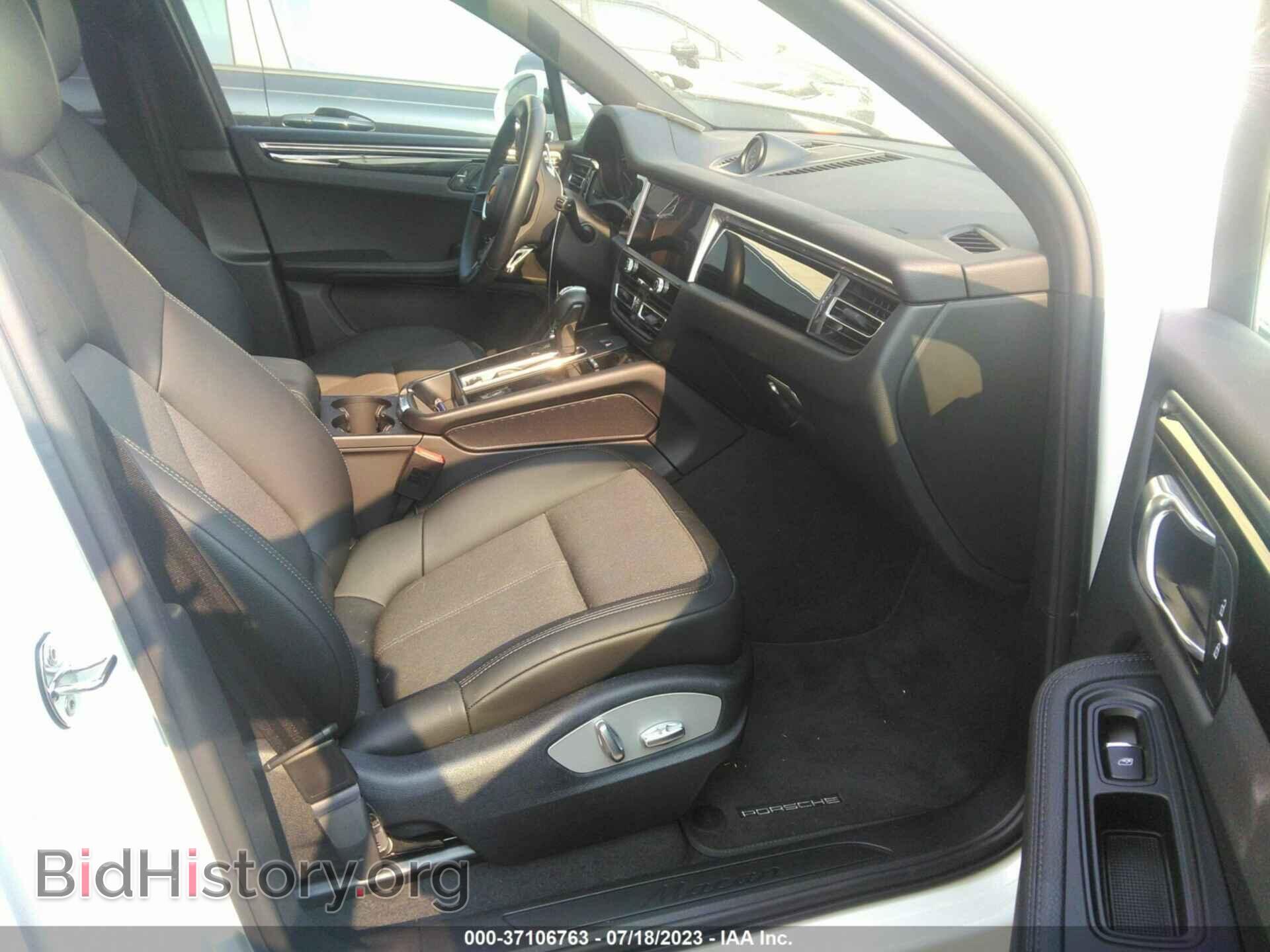 2022 PORSCHE MACAN - VIN: WP1AA2A58NLB08555 - Фото 5