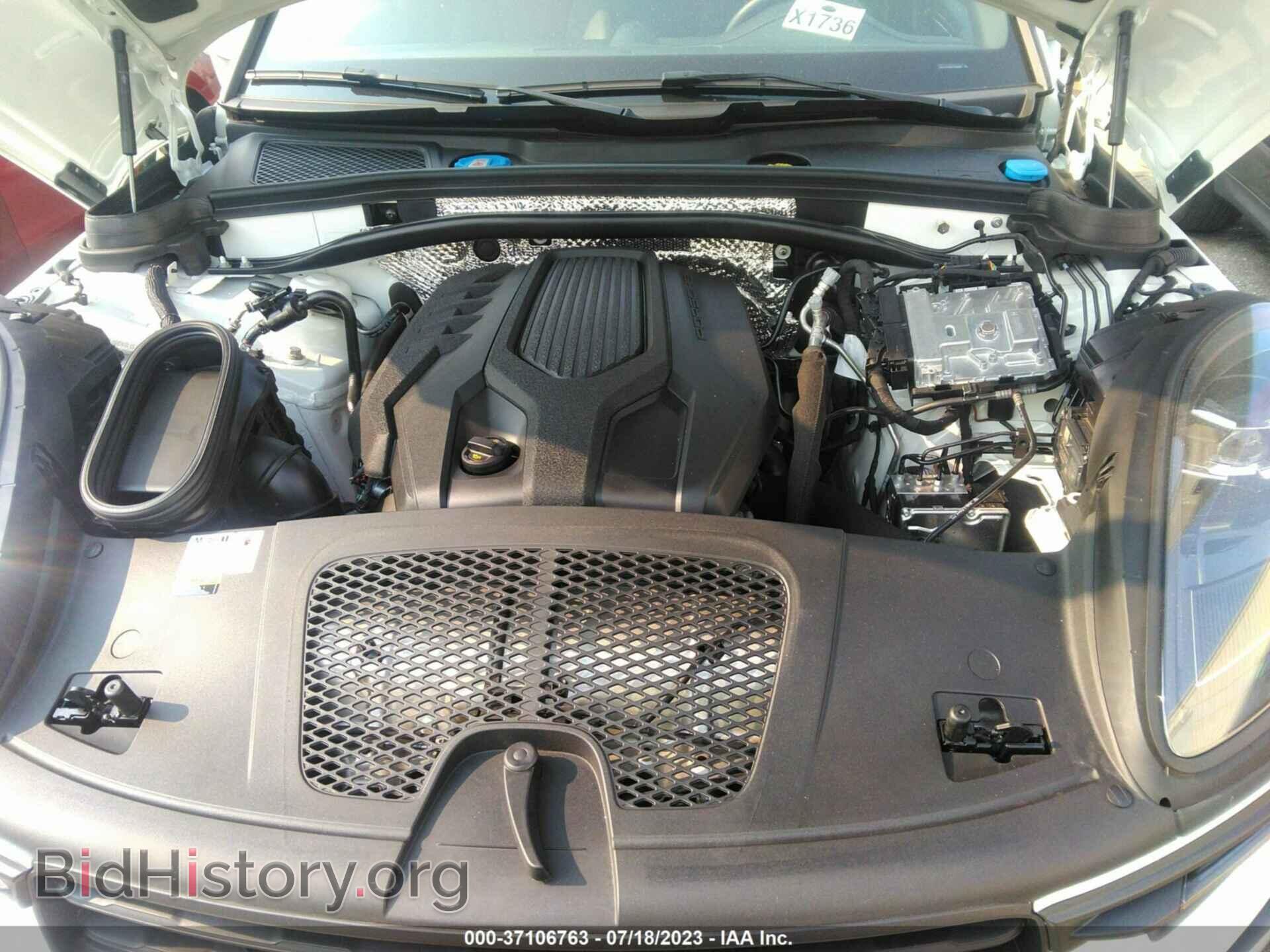 2022 PORSCHE MACAN - VIN: WP1AA2A58NLB08555 - Фото 10