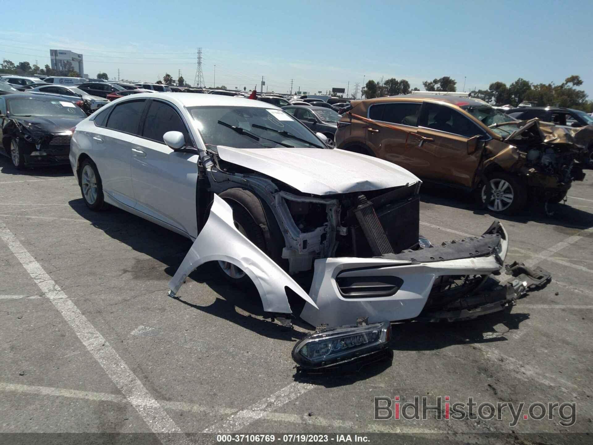 Photo 1HGCV1F14LA065888 - HONDA ACCORD SEDAN 2020