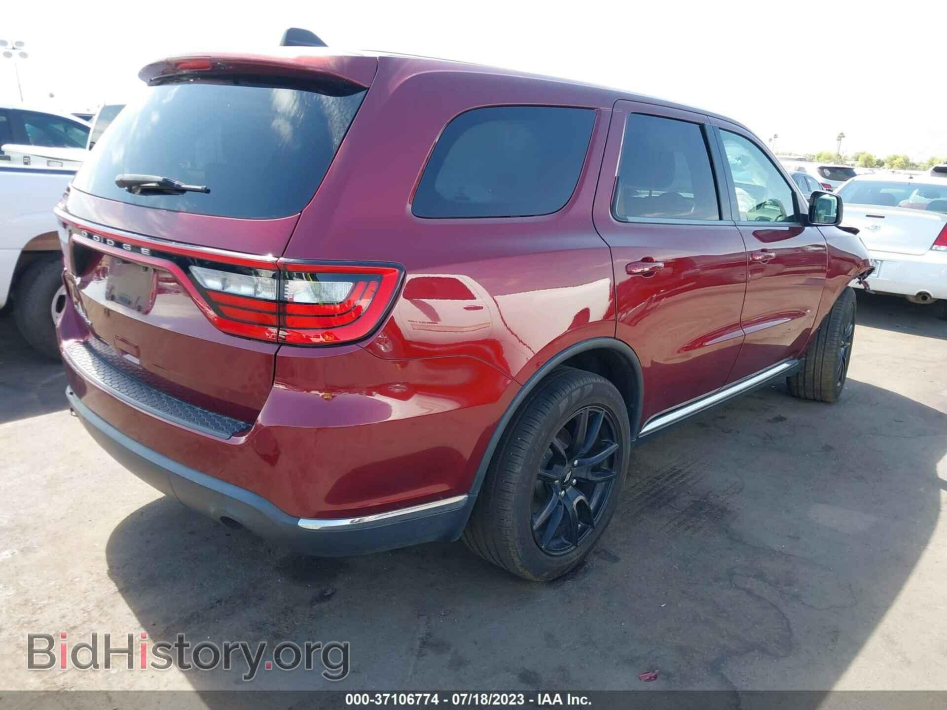 2020 DODGE DURANGO - VIN: 1C4RDHAG7LC161468 - Фото 4