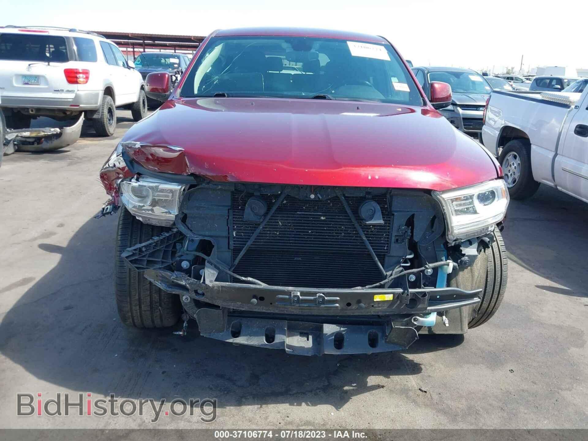 2020 DODGE DURANGO - VIN: 1C4RDHAG7LC161468 - Фото 6