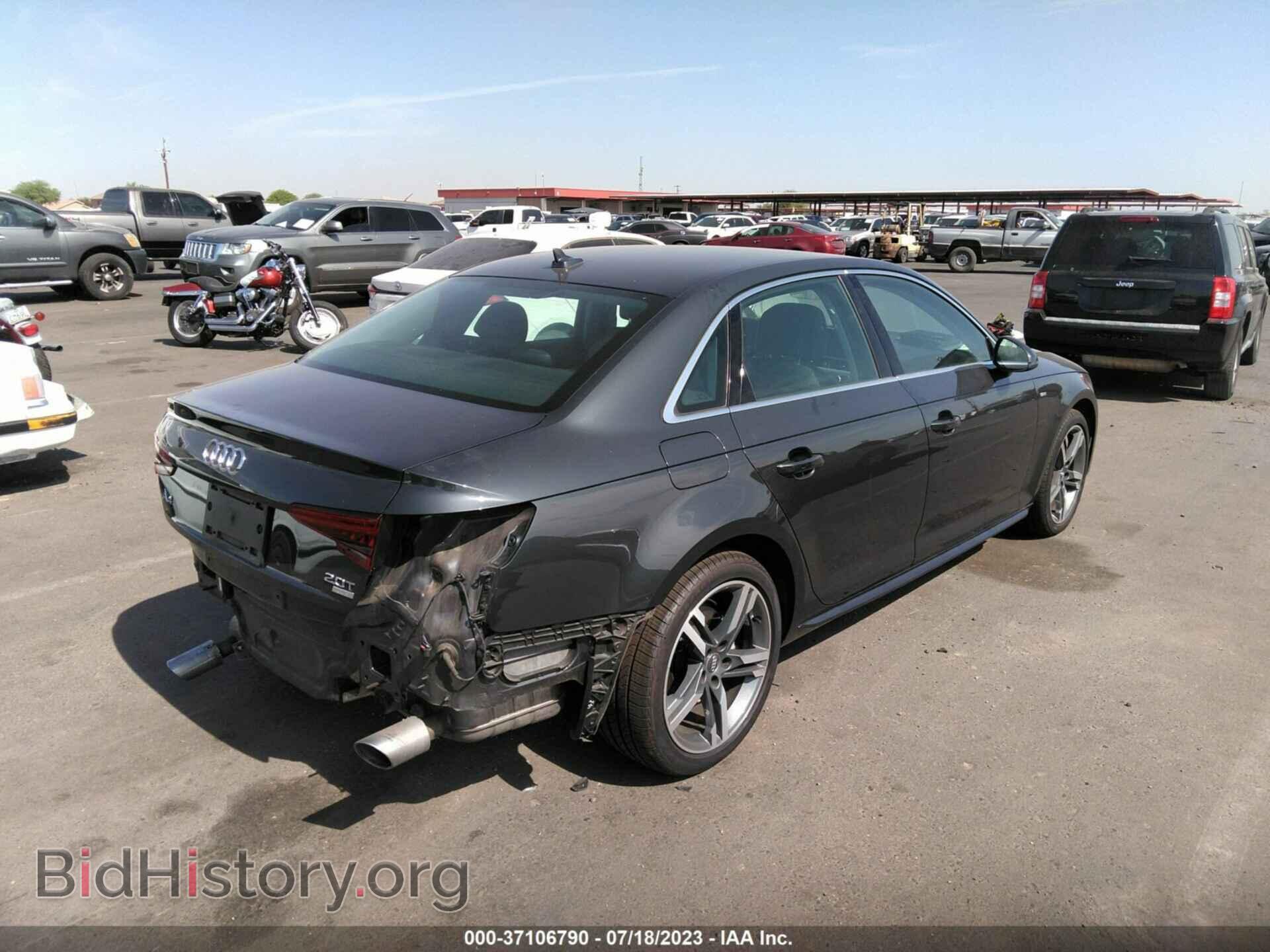 2018 AUDI A4 - VIN: WAULMAF49JA138663 - Фото 4