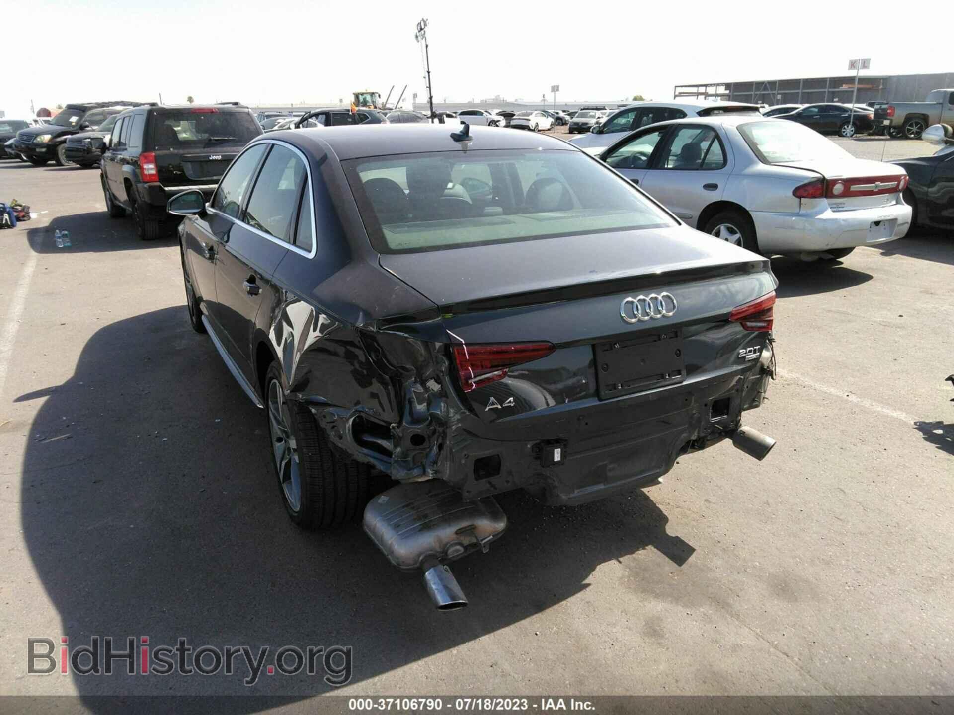 2018 AUDI A4 - VIN: WAULMAF49JA138663 - Фото 6