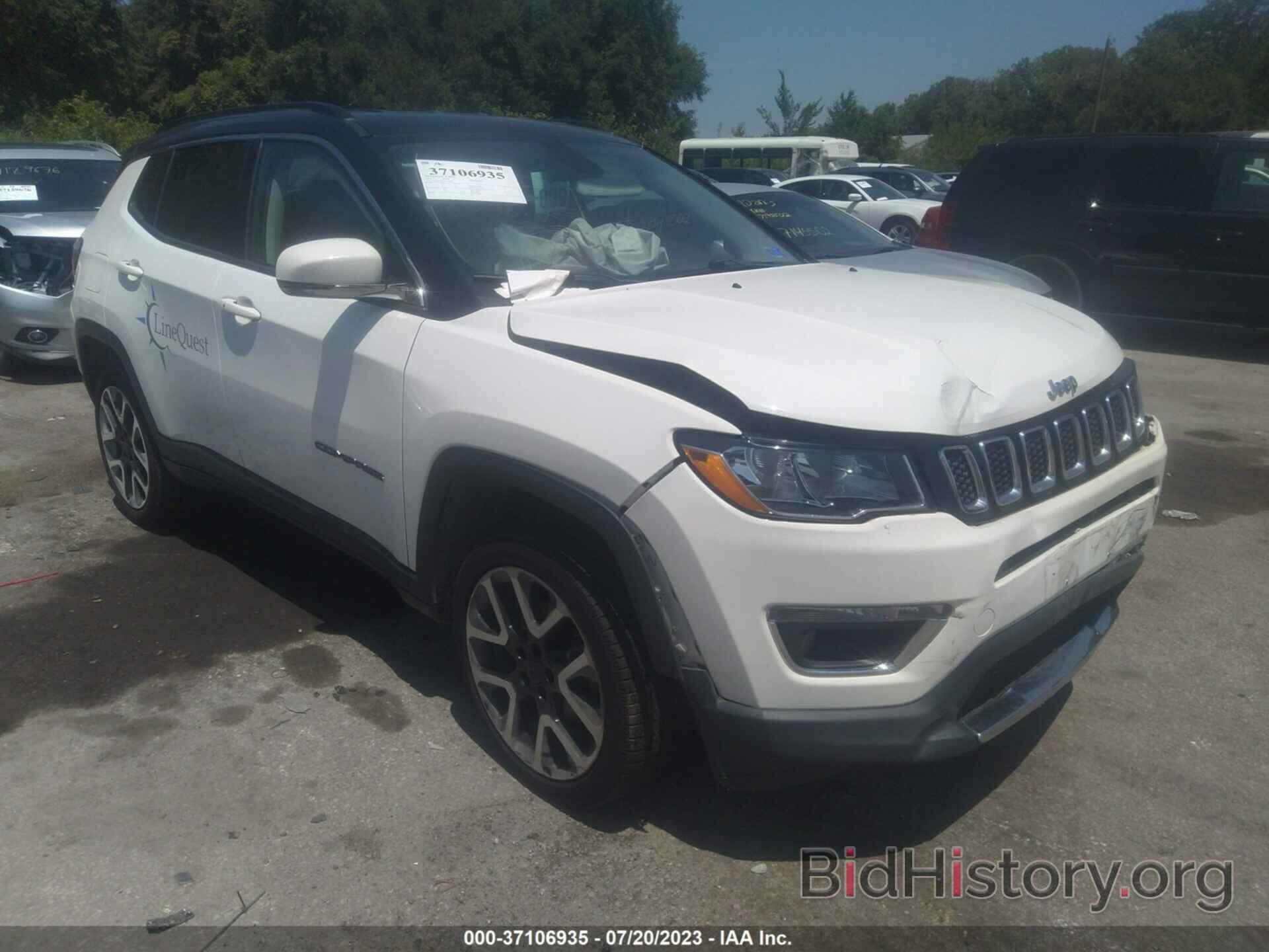 Фотография 3C4NJDCB9JT458129 - JEEP COMPASS 2018