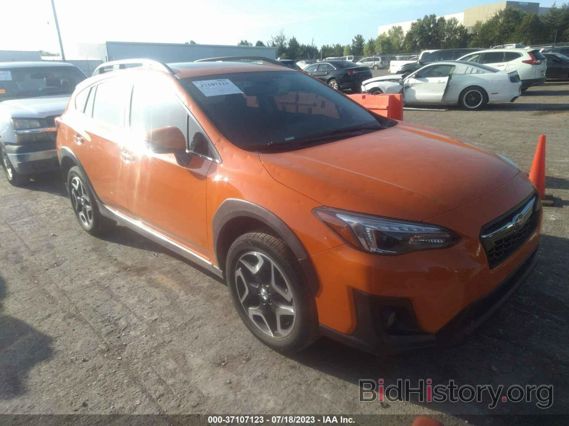 Фотография JF2GTAMC1JH205749 - SUBARU CROSSTREK 2018