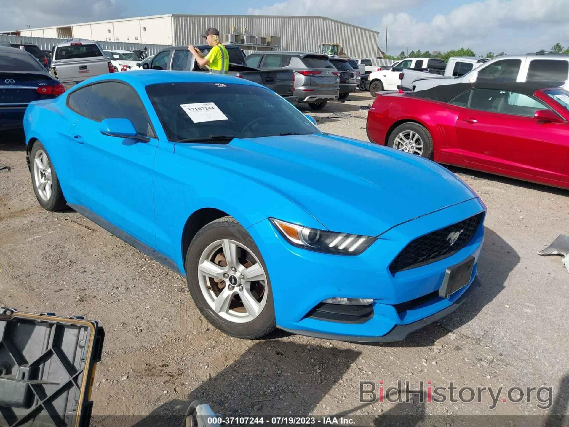 Photo 1FA6P8AM4H5239190 - FORD MUSTANG 2017
