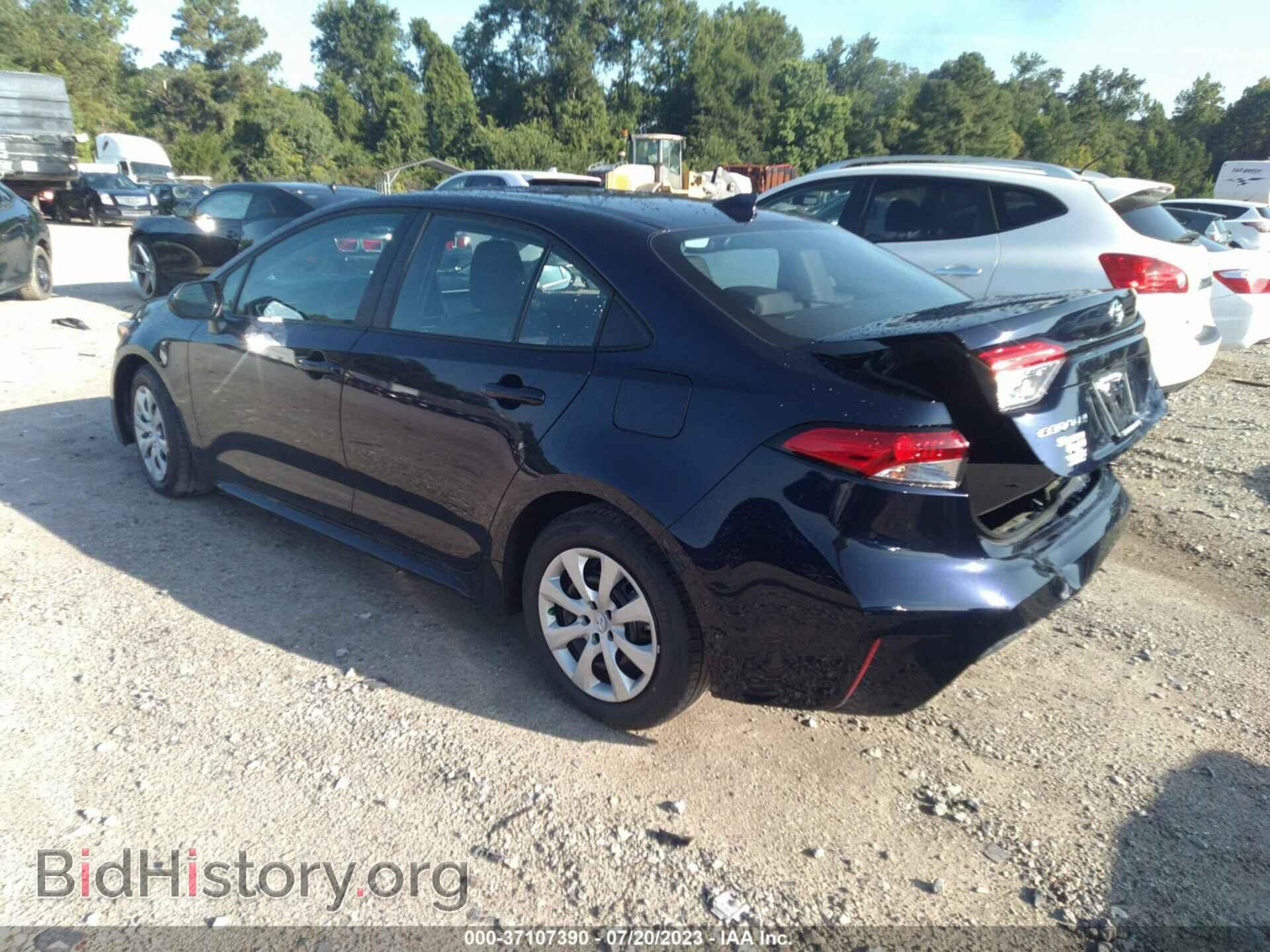 2023 TOYOTA COROLLA - VIN: 5YFB4MDE9PP059686 - Фото 3