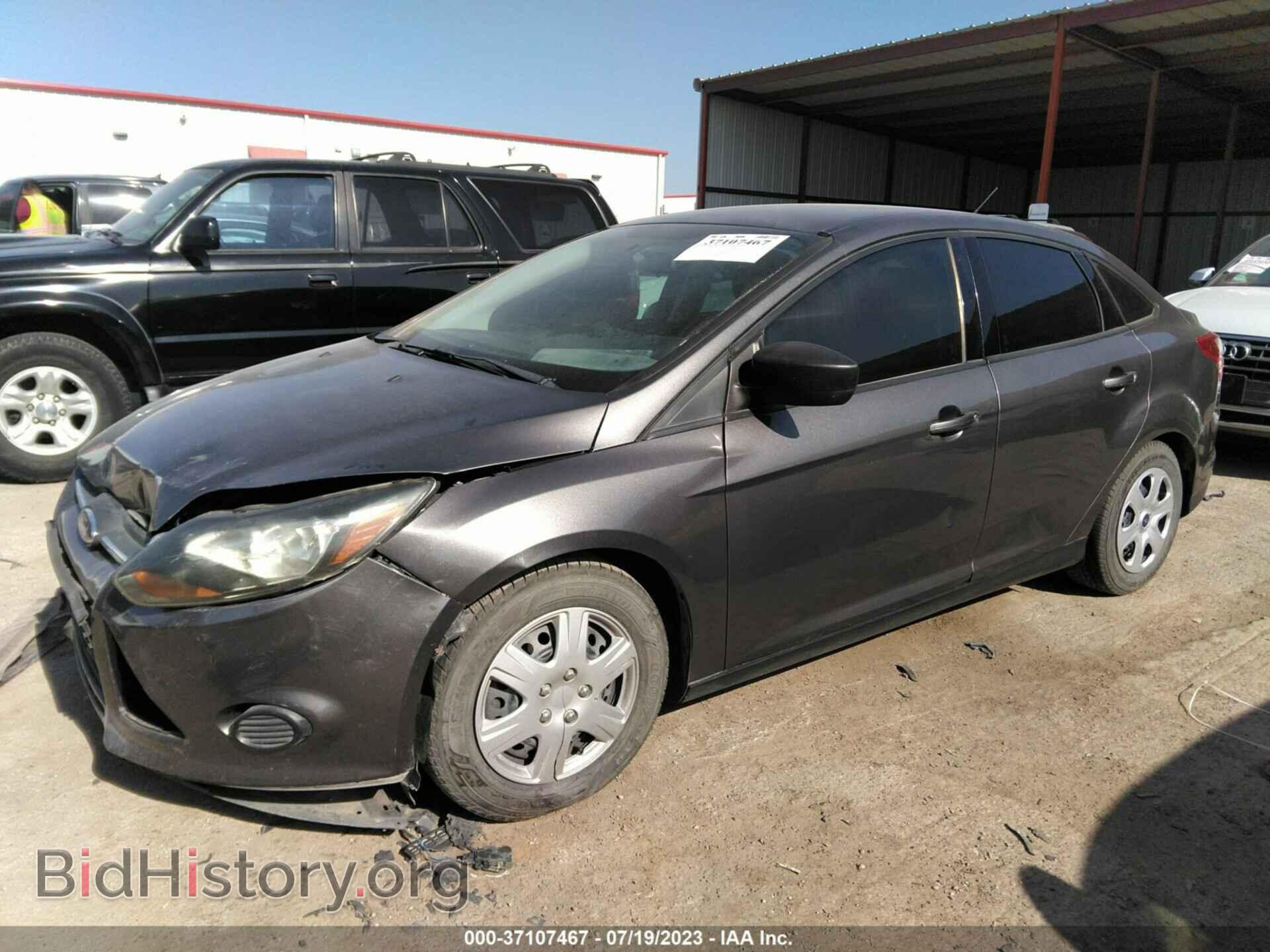 2014 FORD FOCUS - VIN: 1FADP3E26EL406563 - Photo 2
