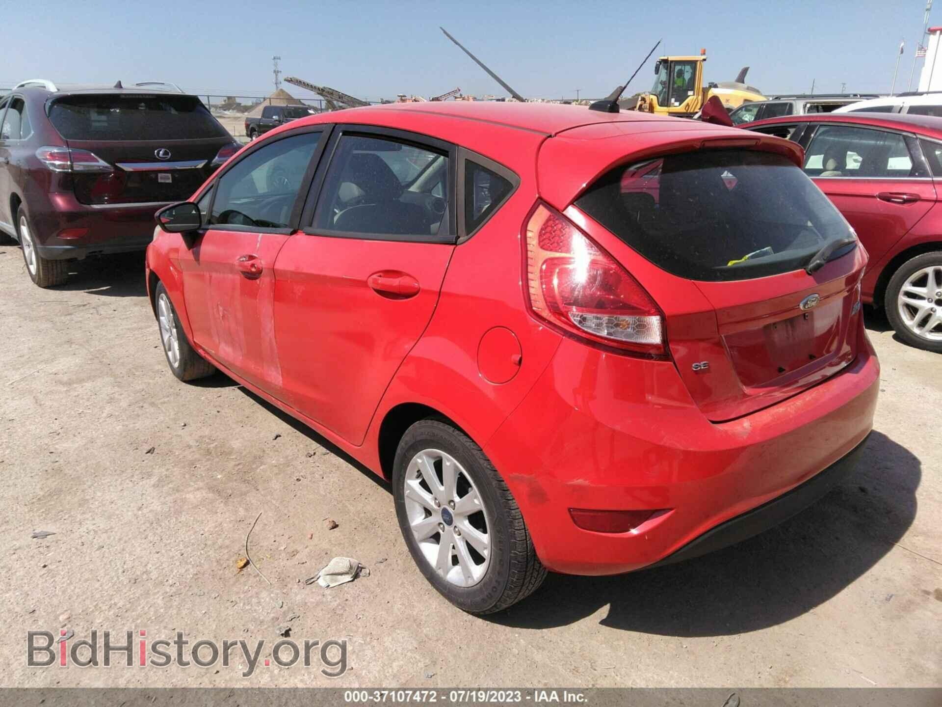 2012 FORD FIESTA - VIN: 3FADP4EJ8CM212142 - Фото 3