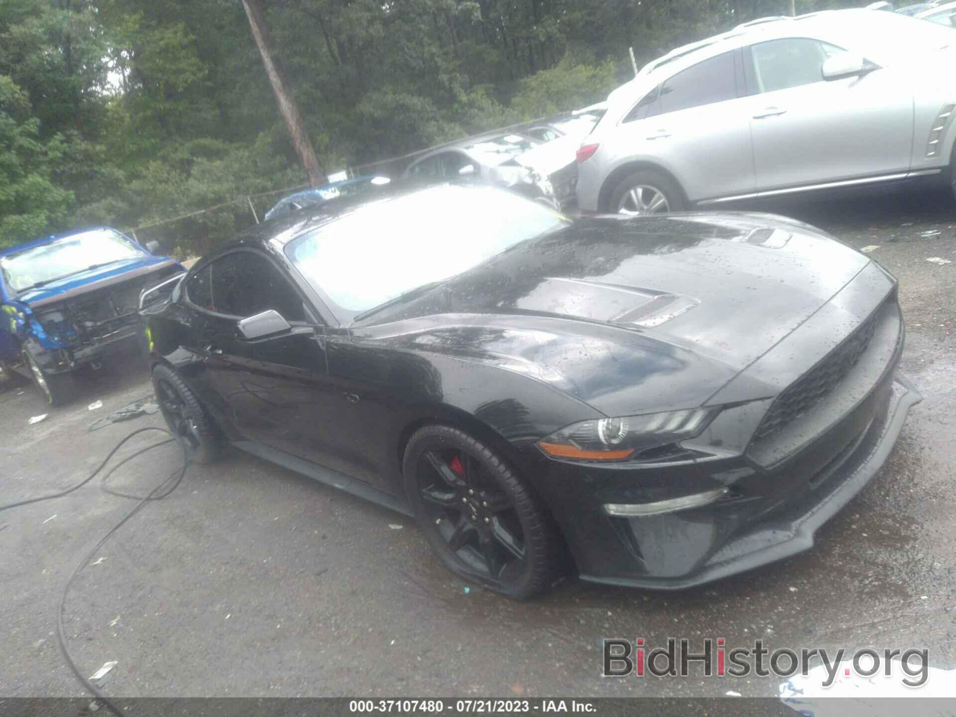 Photo 1FA6P8TH6L5185593 - FORD MUSTANG 2020