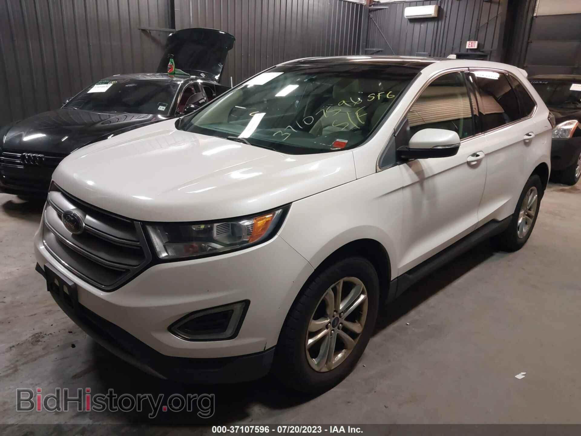 2016 FORD EDGE - VIN: 2FMPK4J89GBC39281 - Photo 2