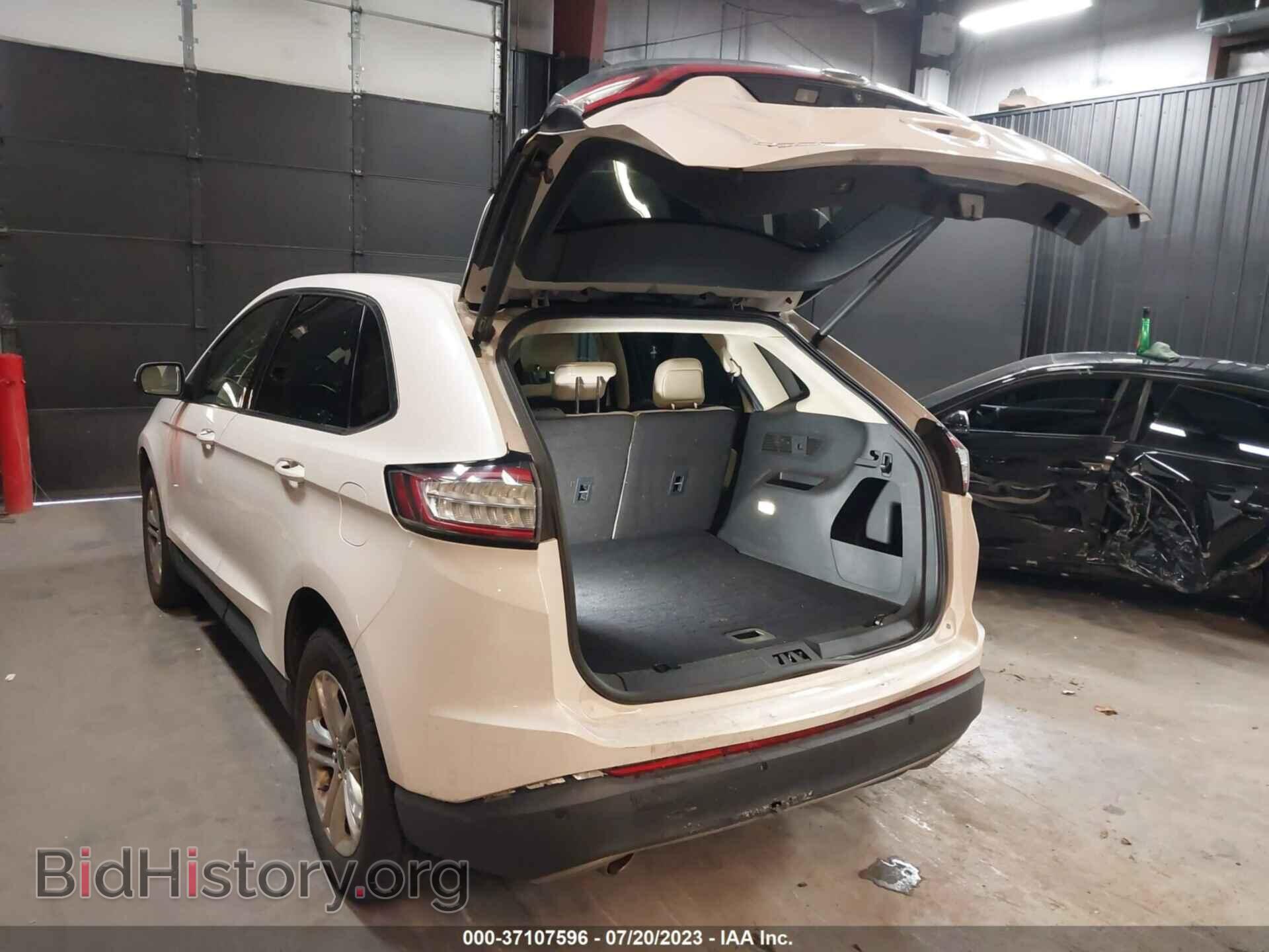 2016 FORD EDGE - VIN: 2FMPK4J89GBC39281 - Photo 3
