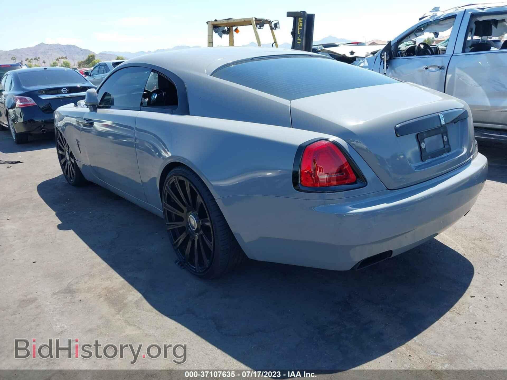 2015 ROLLS-ROYCE WRAITH - VIN: SCA665C50FUX85237 - Фото 3