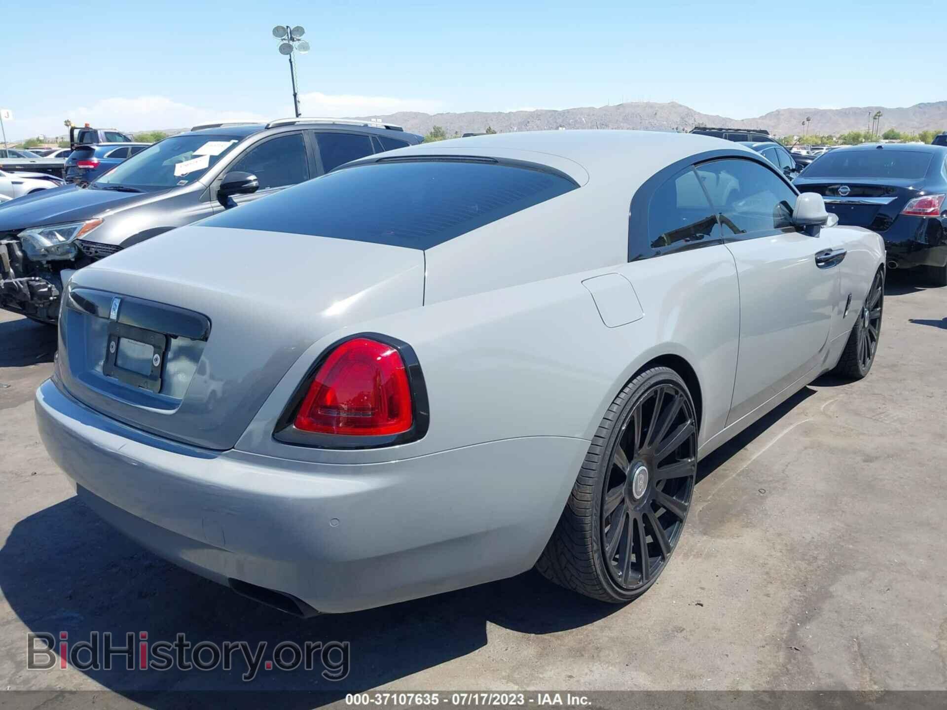 2015 ROLLS-ROYCE WRAITH - VIN: SCA665C50FUX85237 - Фото 4