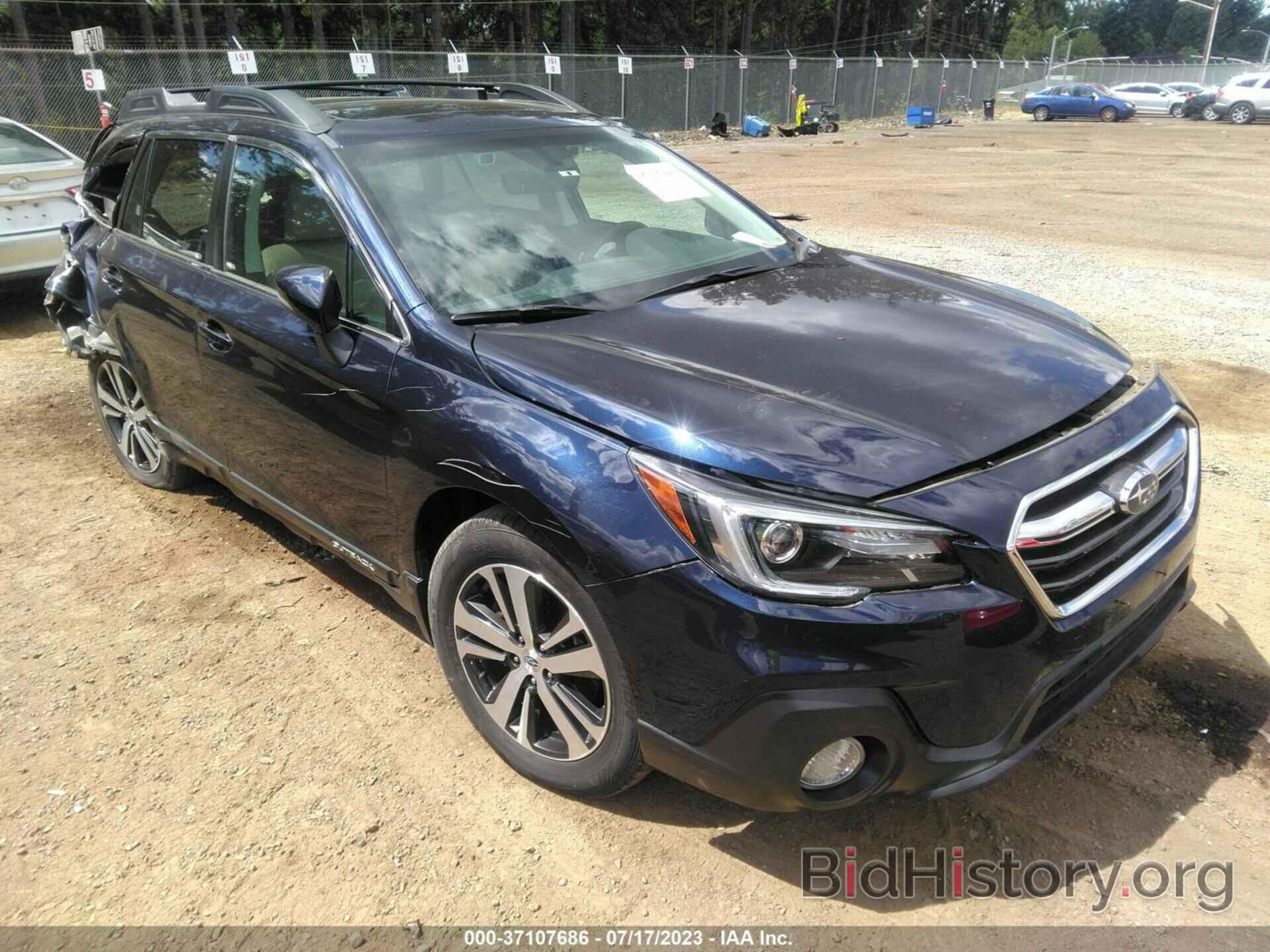 Photo 4S4BSENC2J3333492 - SUBARU OUTBACK 2018