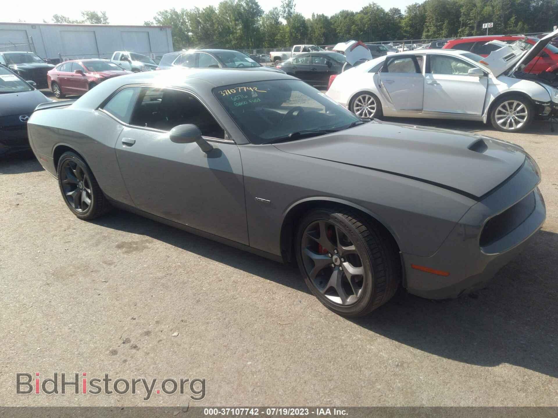 Фотография 2C3CDZBT8KH529910 - DODGE CHALLENGER 2019