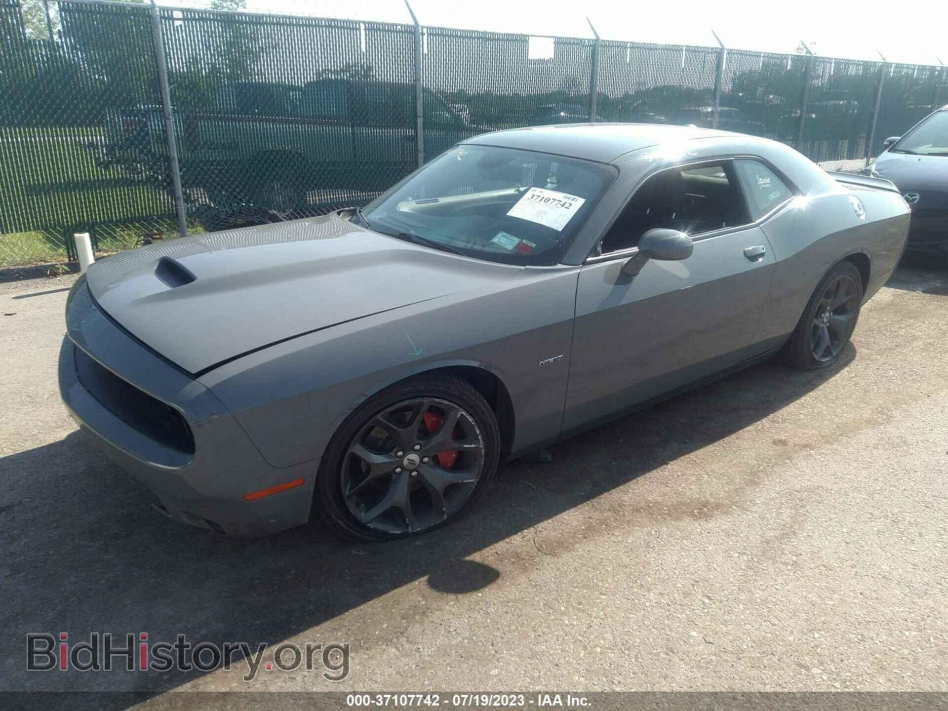 2019 DODGE CHALLENGER - VIN: 2C3CDZBT8KH529910 - Фото 2