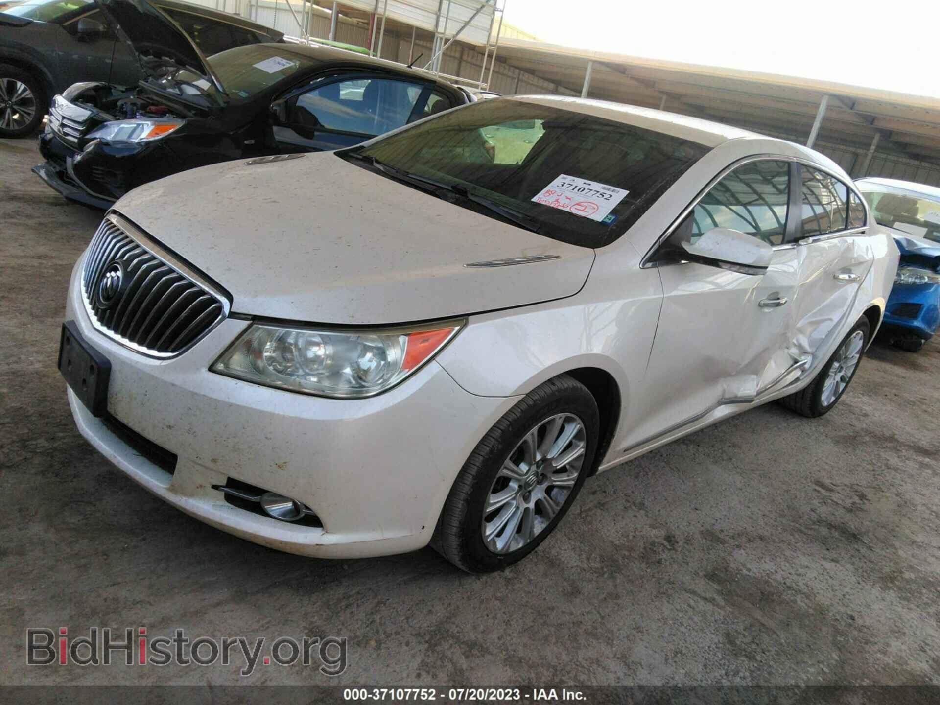 2013 BUICK LACROSSE - VIN: 1G4GF5E34DF280467 - Фото 2
