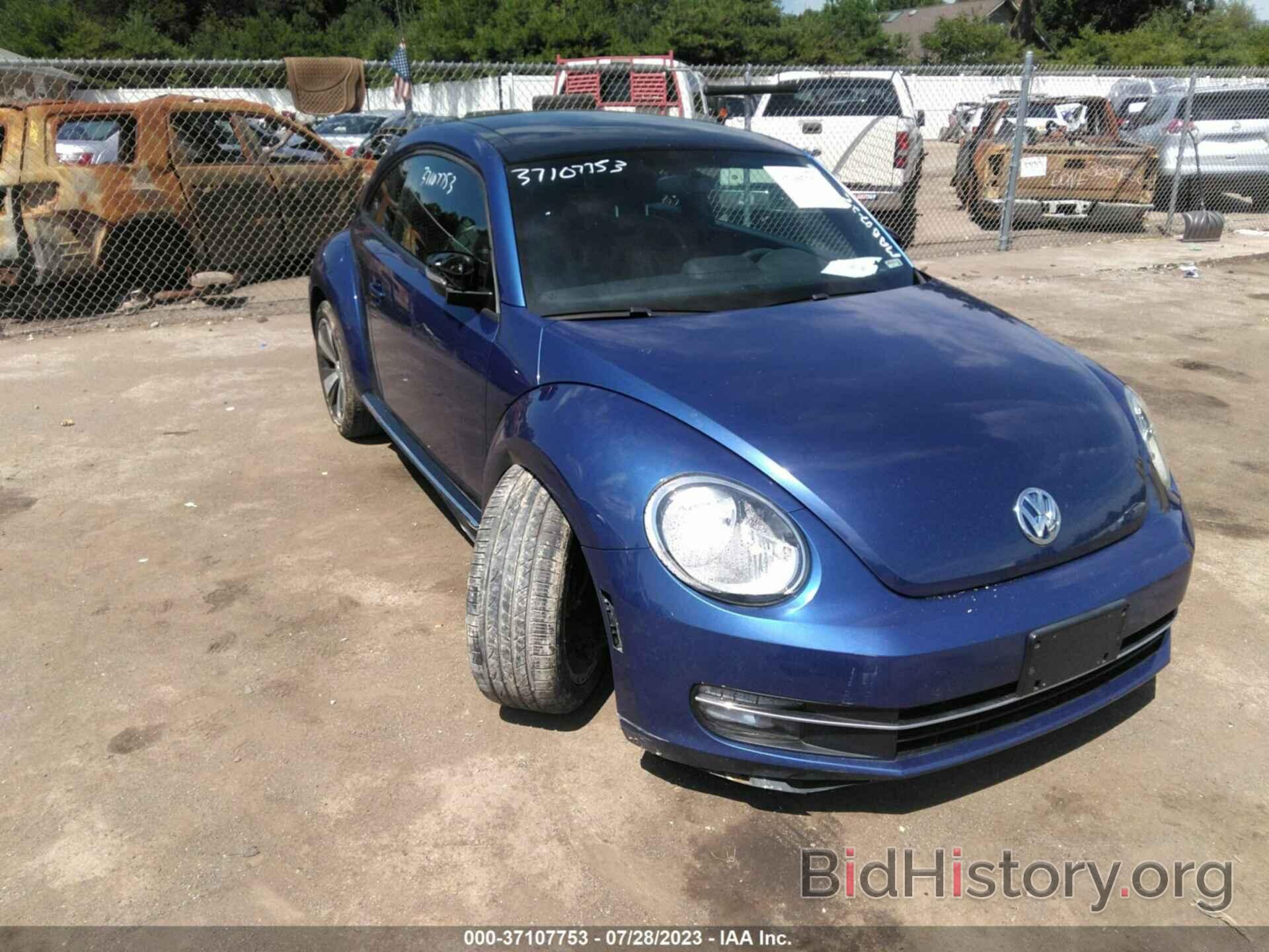 Photo 3VWVA7AT9DM618485 - VOLKSWAGEN BEETLE COUPE 2013