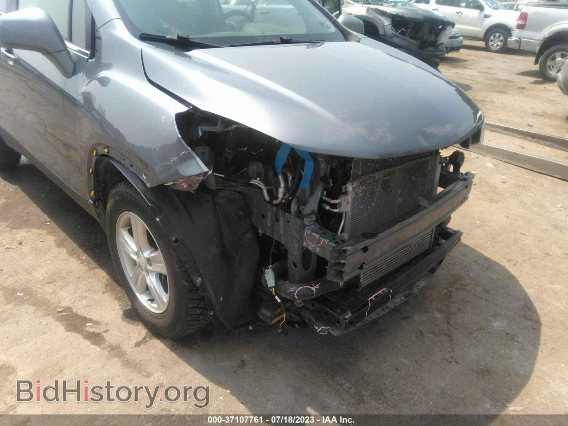 2019 CHEVROLET TRAX - VIN: KL7CJPSB8KB934378 - Фото 6