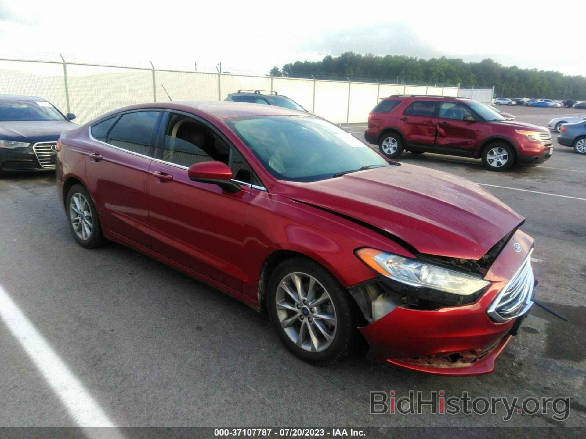 Photo 3FA6P0H77HR403580 - FORD FUSION 2017