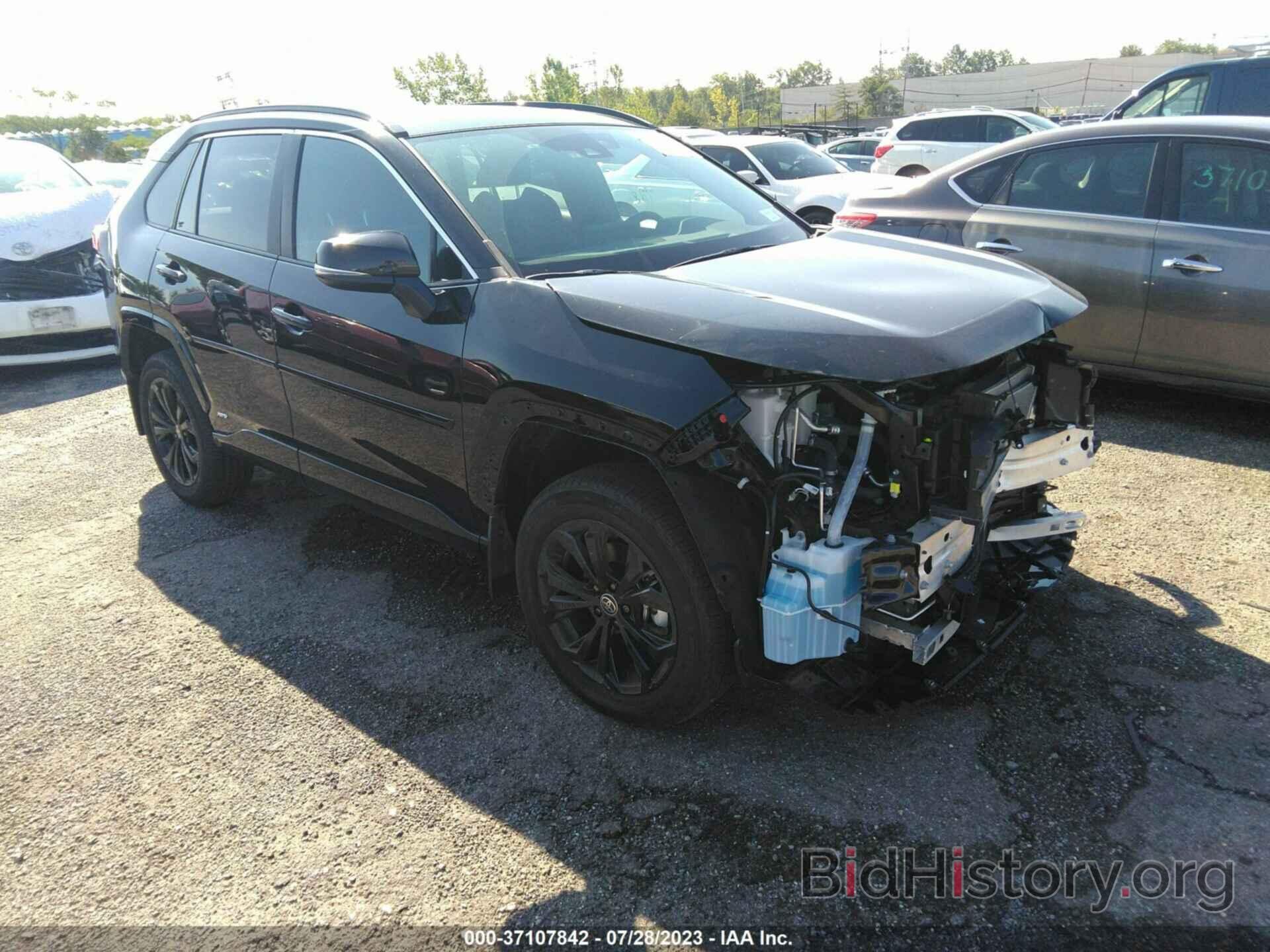 Photo 4T3T6RFV5NU075038 - TOYOTA RAV4 2022