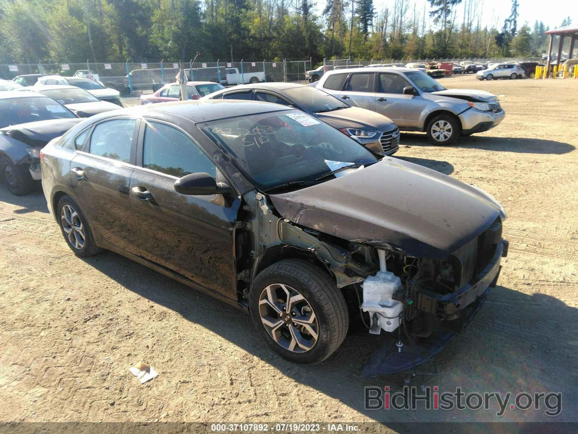 Photo 3KPF24AD9KE121066 - KIA FORTE 2019