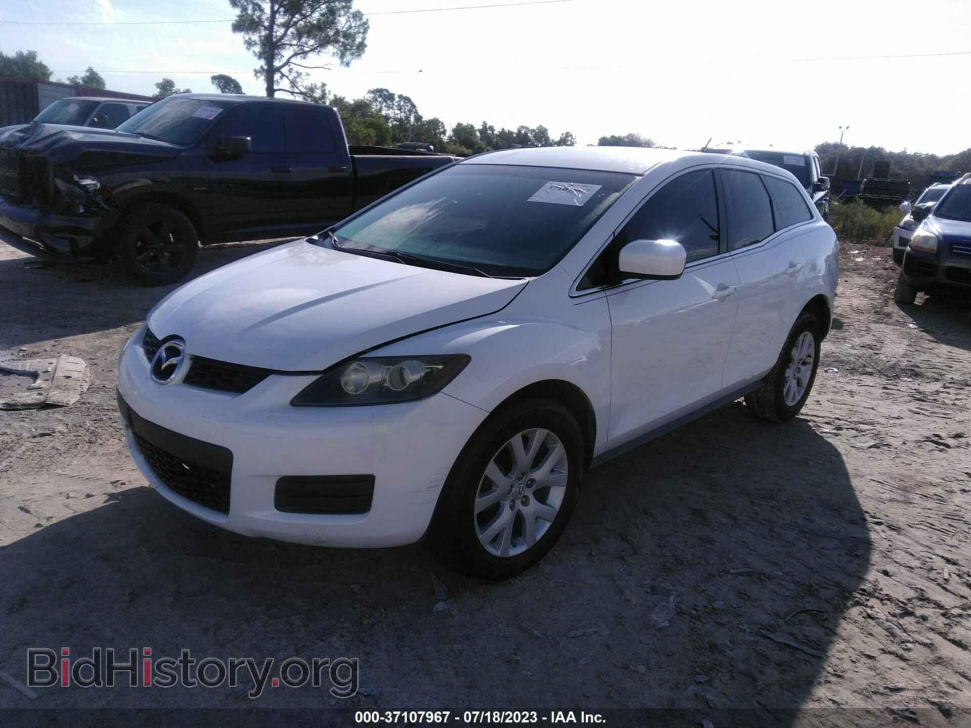 2009 MAZDA CX-7 - VIN: JM3ER293490217060 - Фото 2