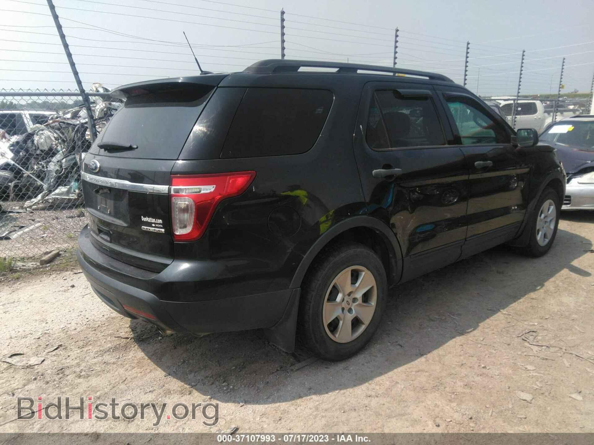 2013 FORD EXPLORER - VIN: 1FM5K7B82DGC24620 - Фото 4