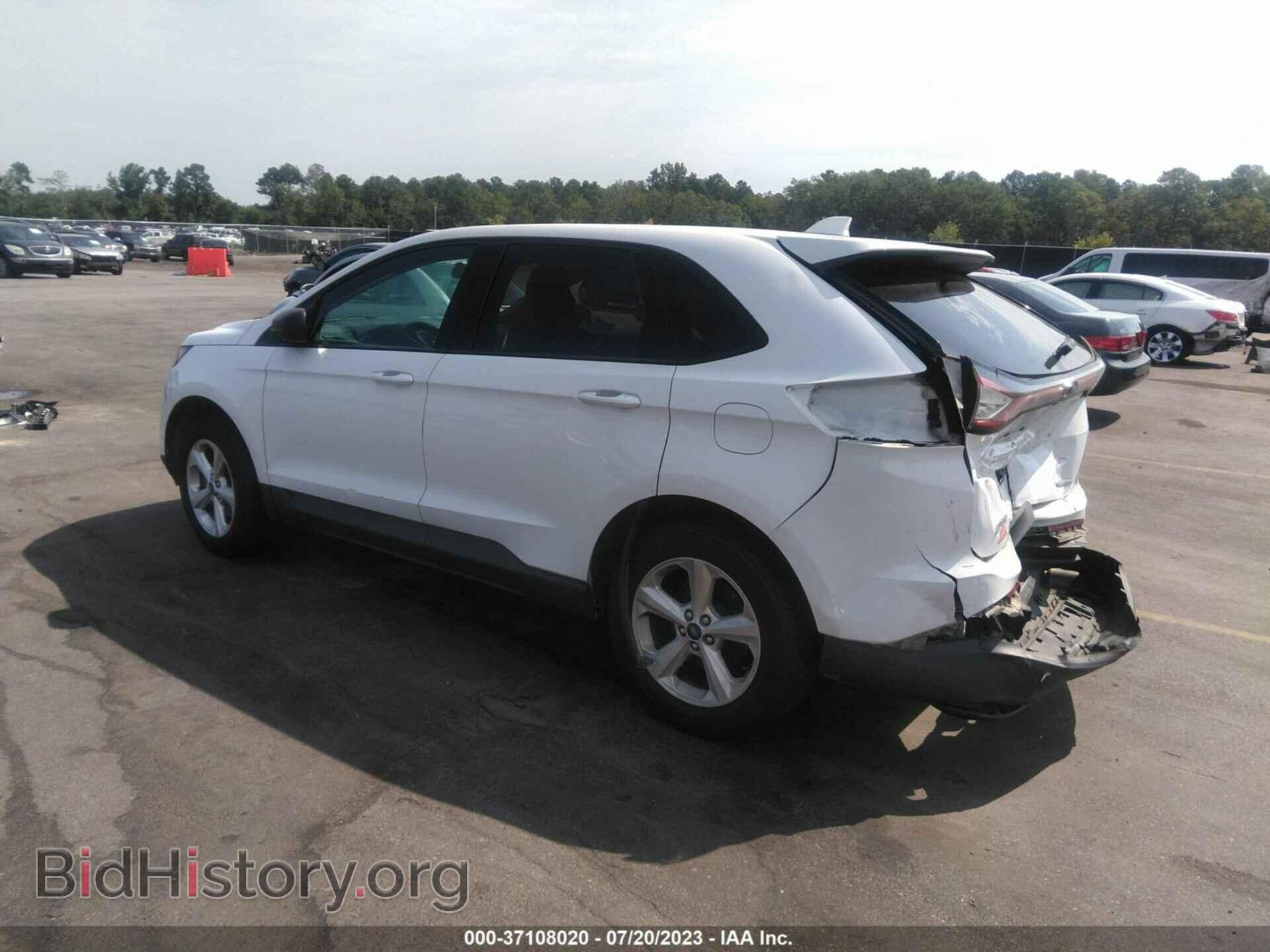 2015 FORD EDGE - VIN: 2FMTK3G94FBC34514 - Фото 3