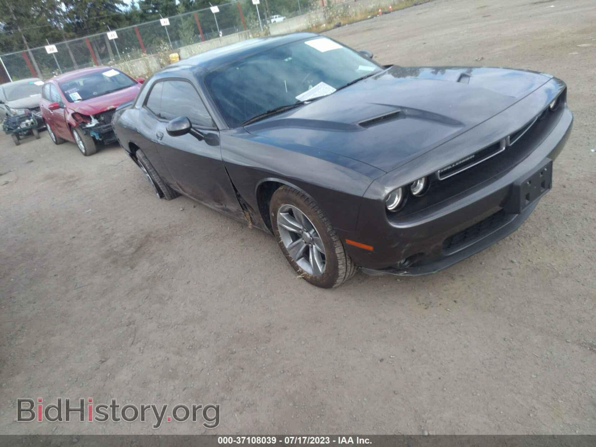 Photo 2C3CDZAG8KH677446 - DODGE CHALLENGER 2019
