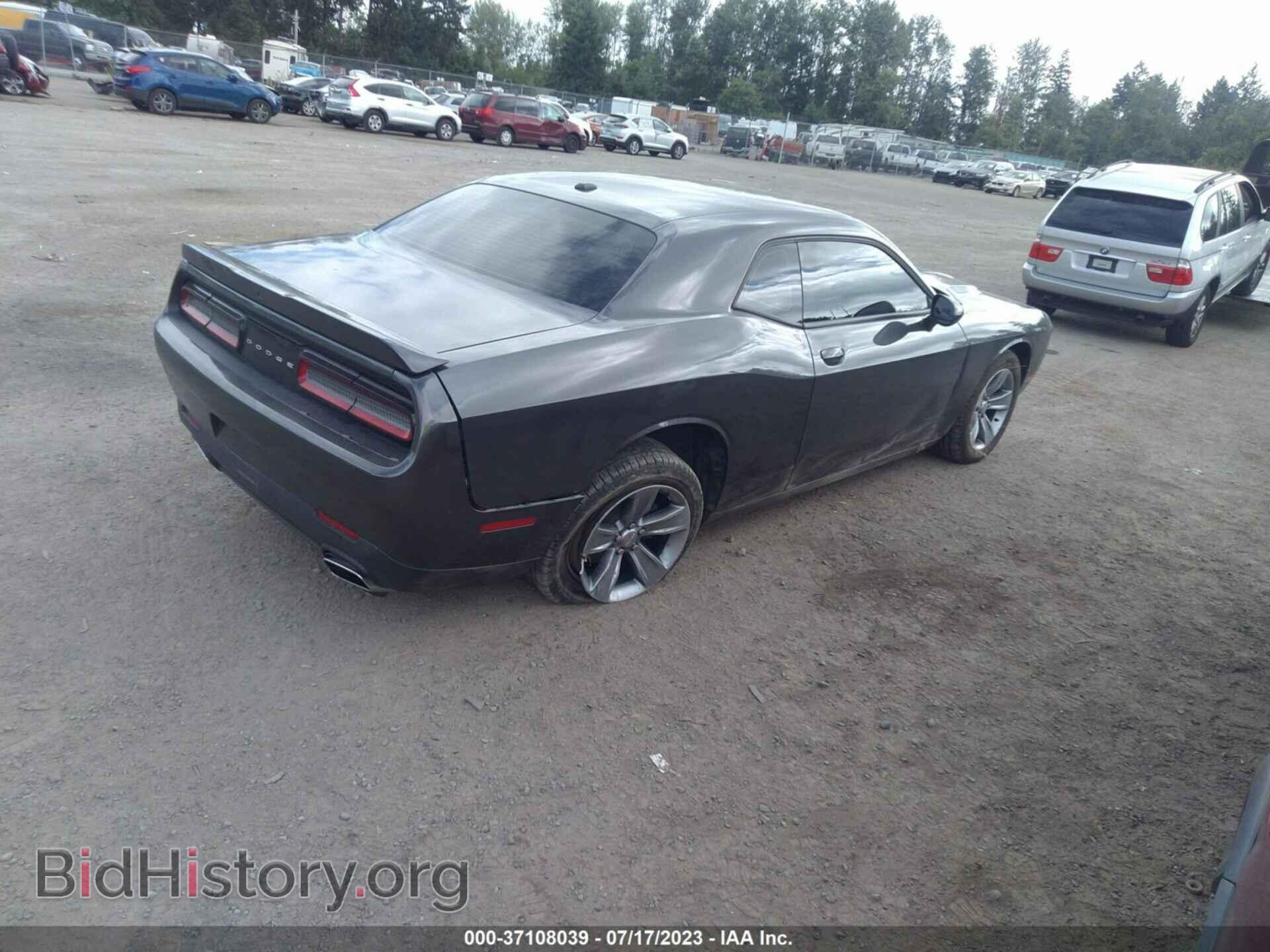 2019 DODGE CHALLENGER - VIN: 2C3CDZAG8KH677446 - Photo 4
