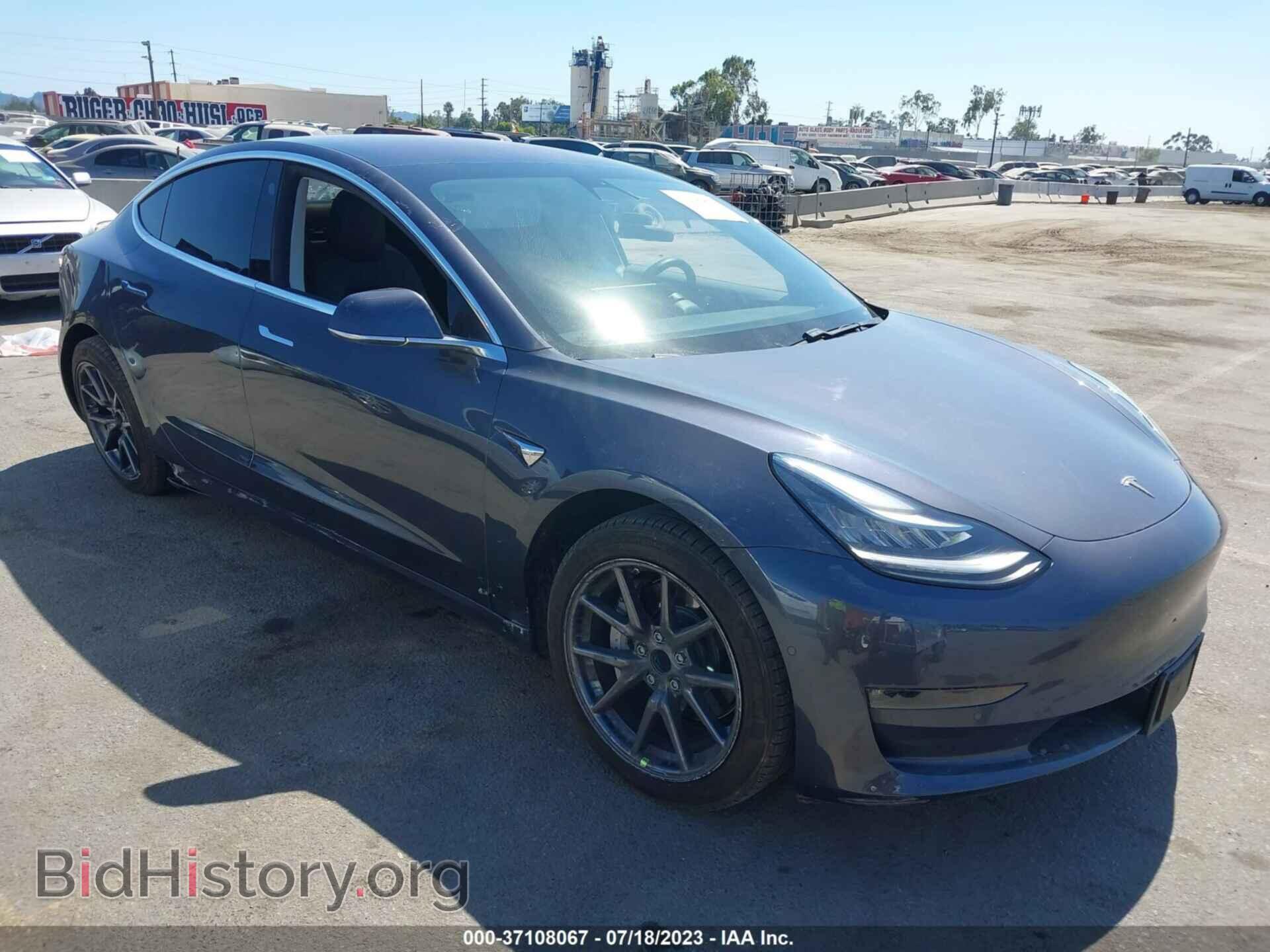 Photo 5YJ3E1EA7JF158294 - TESLA MODEL 3 2018