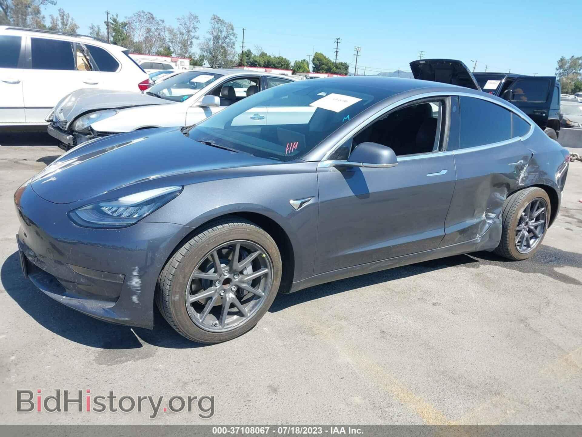 2018 TESLA MODEL 3 - VIN: 5YJ3E1EA7JF158294 - Photo 2