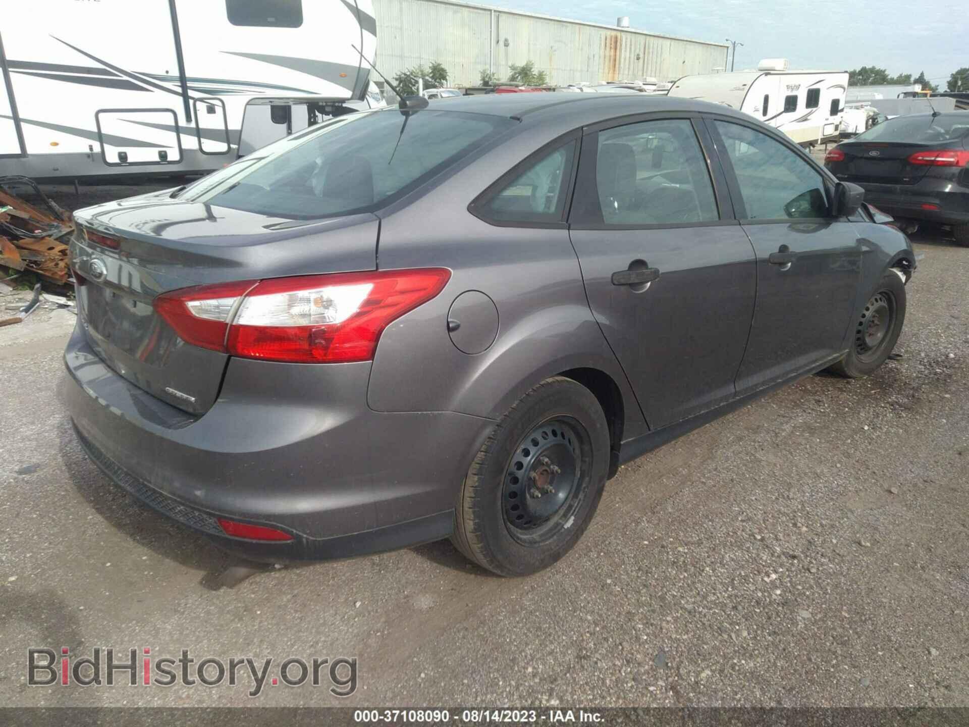 2013 FORD FOCUS - VIN: 1FADP3E24DL150678 - Фото 4
