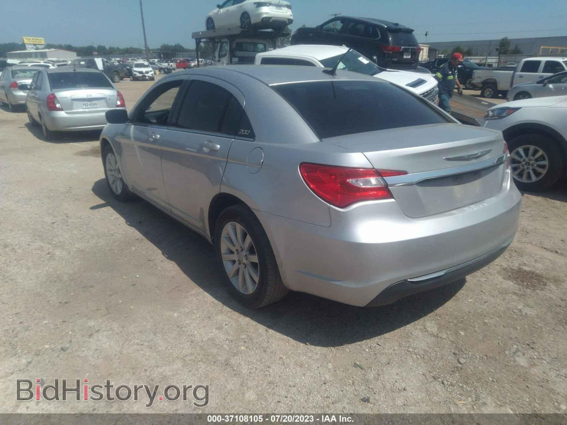 2012 CHRYSLER 200 - VIN: 1C3CCBBB6CN100680 - Фото 3