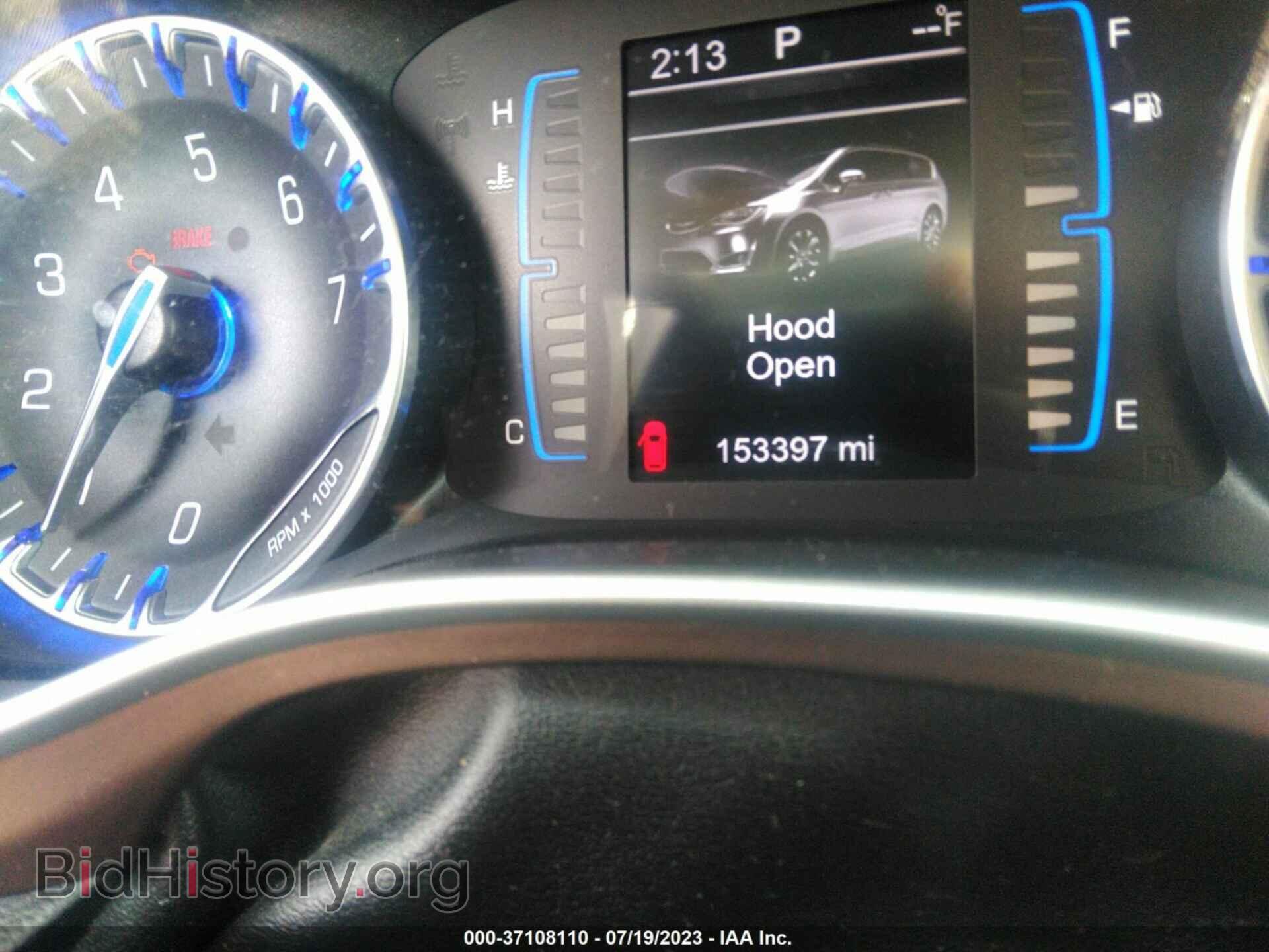 2017 CHRYSLER PACIFICA - VIN: 2C4RC1BG2HR621580 - Фото 16