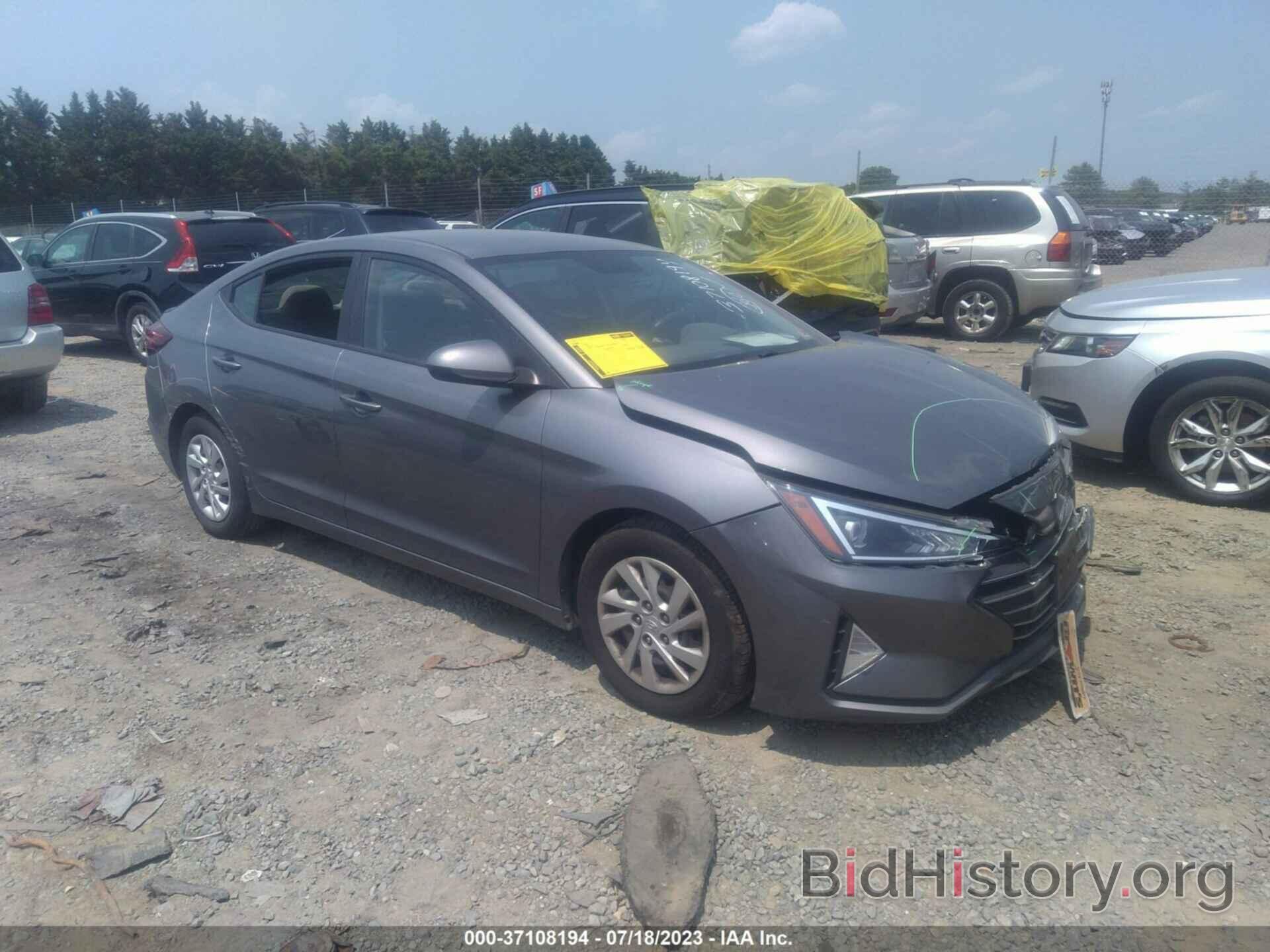 Фотография 5NPD74LF4KH464631 - HYUNDAI ELANTRA 2019