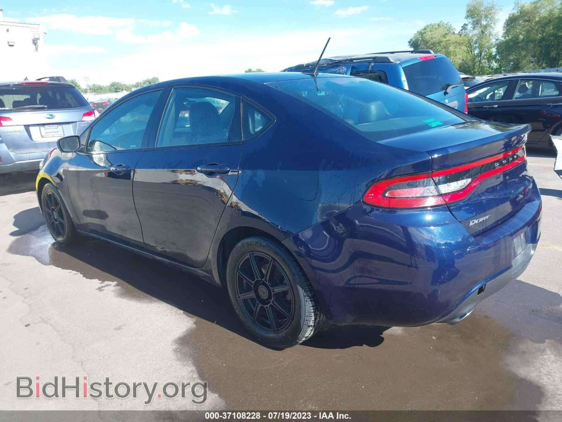 2014 DODGE DART - VIN: 1C3CDFEB6ED704500 - Фото 3