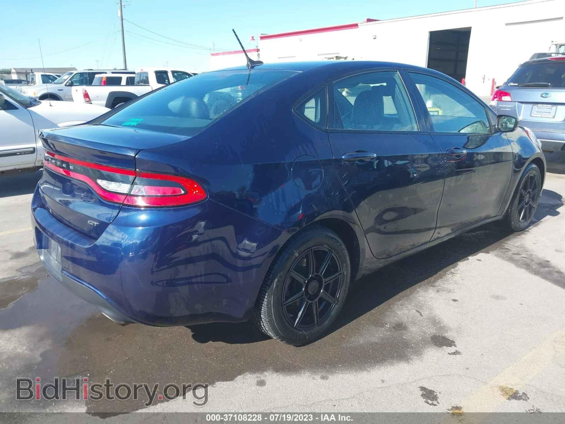 2014 DODGE DART - VIN: 1C3CDFEB6ED704500 - Фото 4