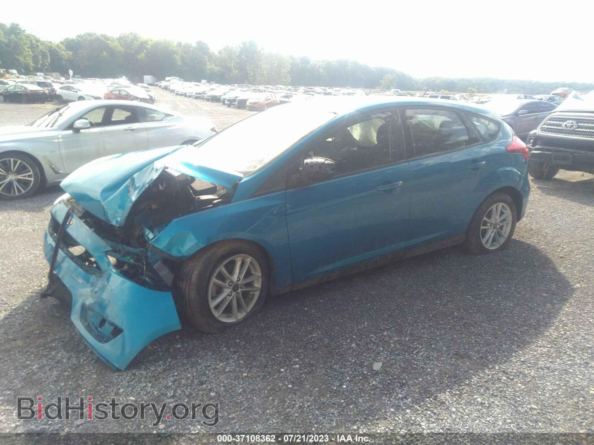 2016 FORD FOCUS - VIN: 1FADP3K22GL389963 - Фото 2