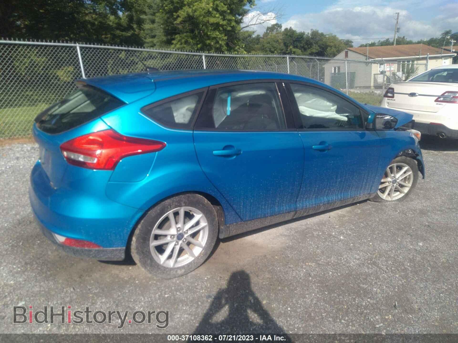 2016 FORD FOCUS - VIN: 1FADP3K22GL389963 - Фото 4